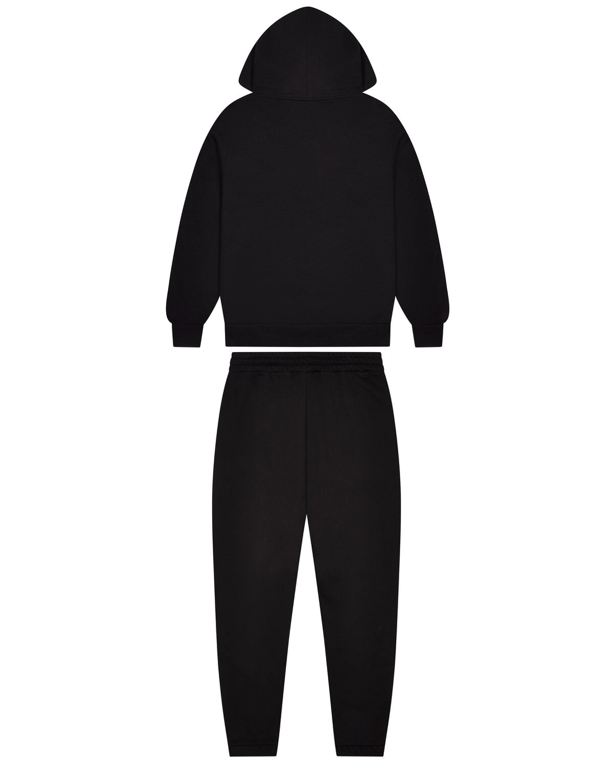 Black Men's Trapstar Decoded Hooded Gel Tracksuits UK | 49068-VEDB