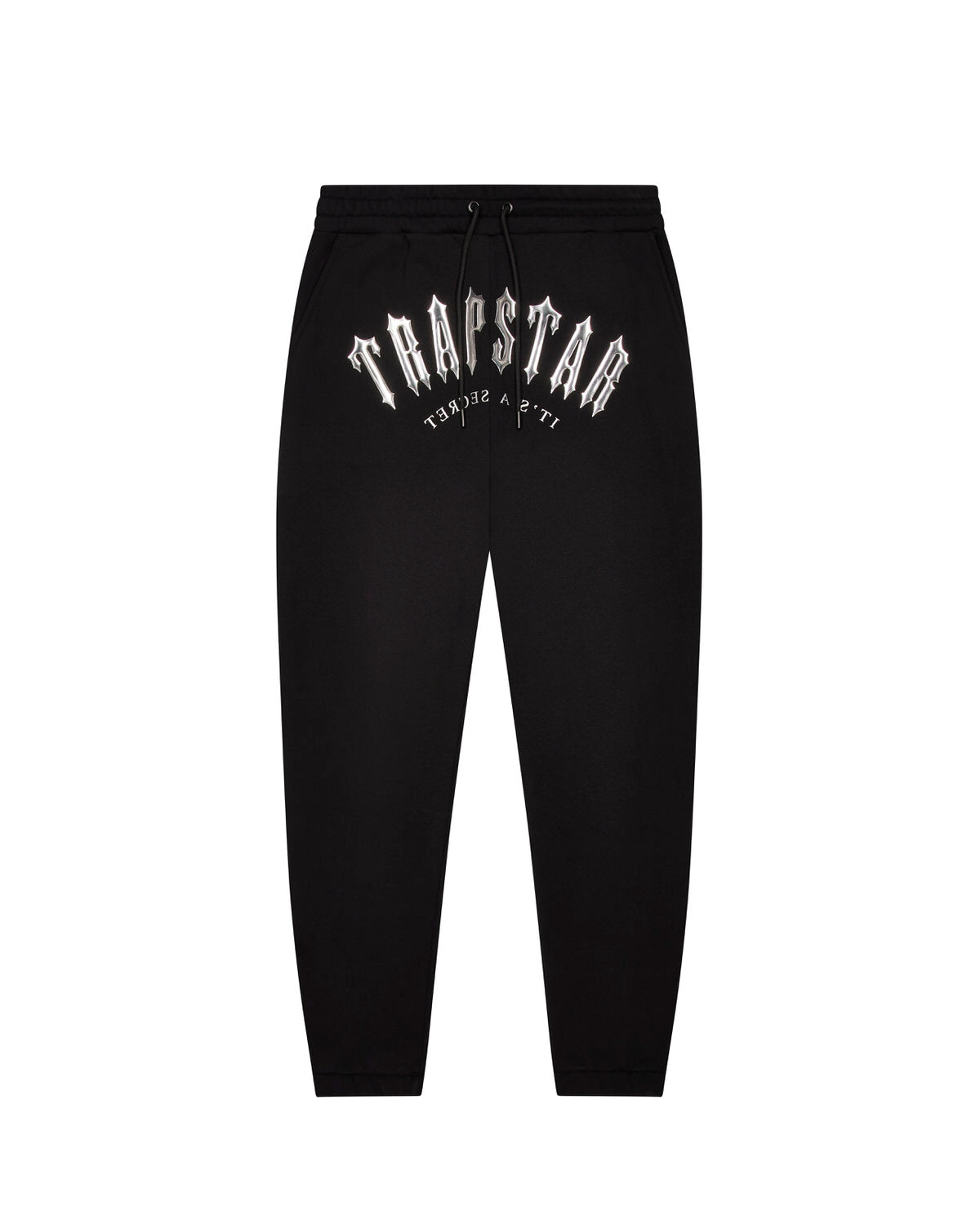 Black Men's Trapstar Decoded Hooded Gel Tracksuits UK | 49068-VEDB