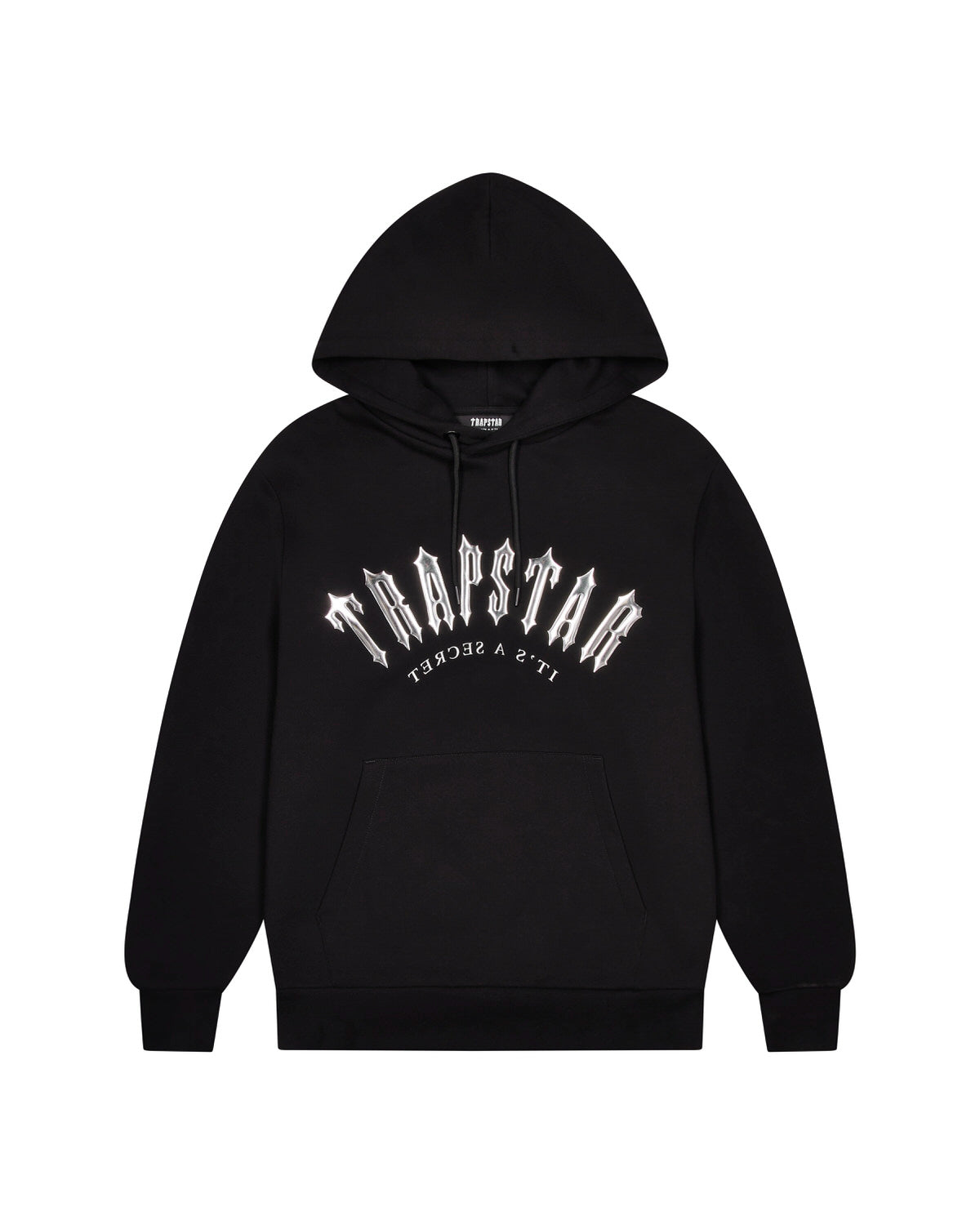 Black Men's Trapstar Decoded Hooded Gel Tracksuits UK | 49068-VEDB