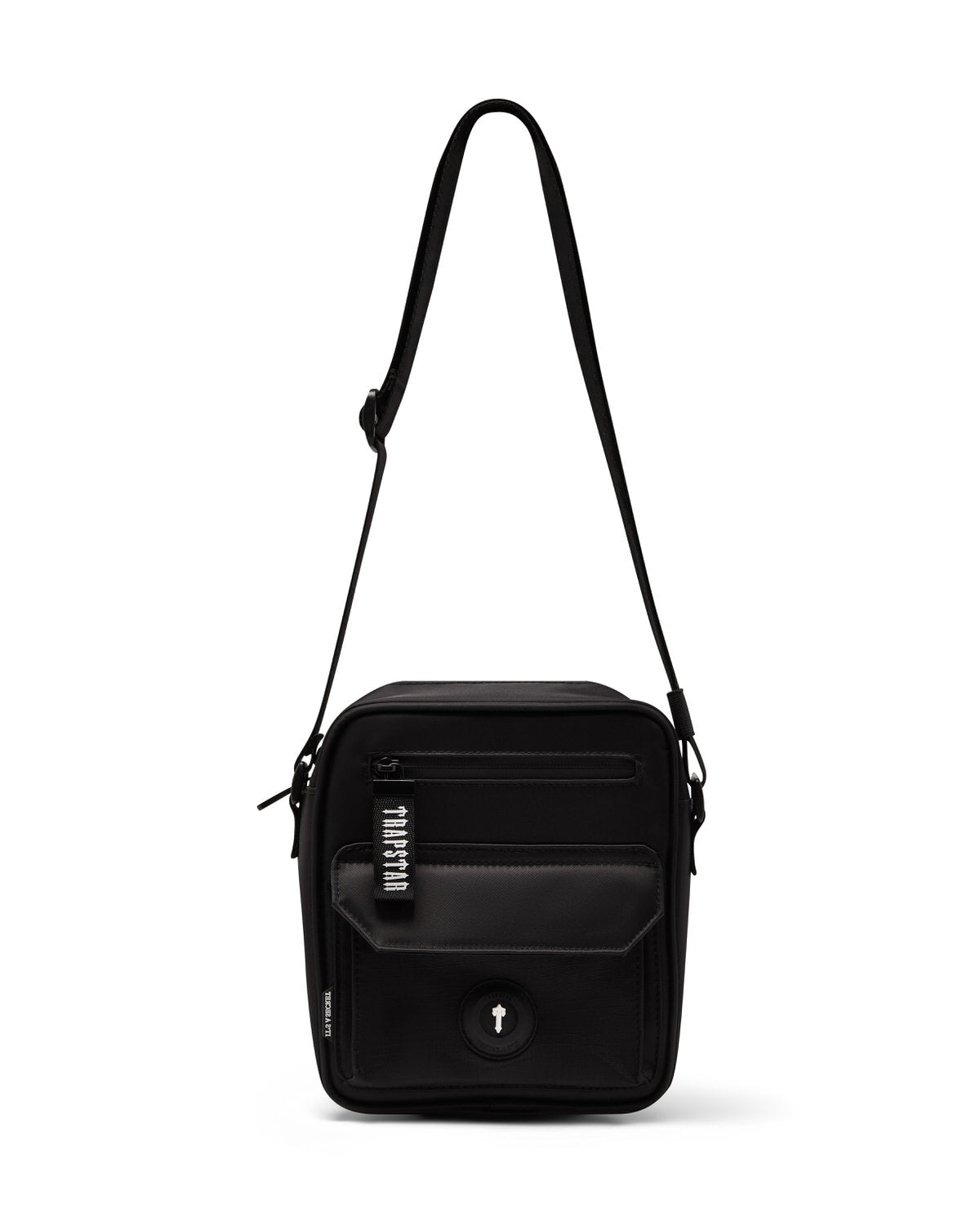 Black Men's Trapstar Decoded Messenger Bags UK | 92547-BLCJ