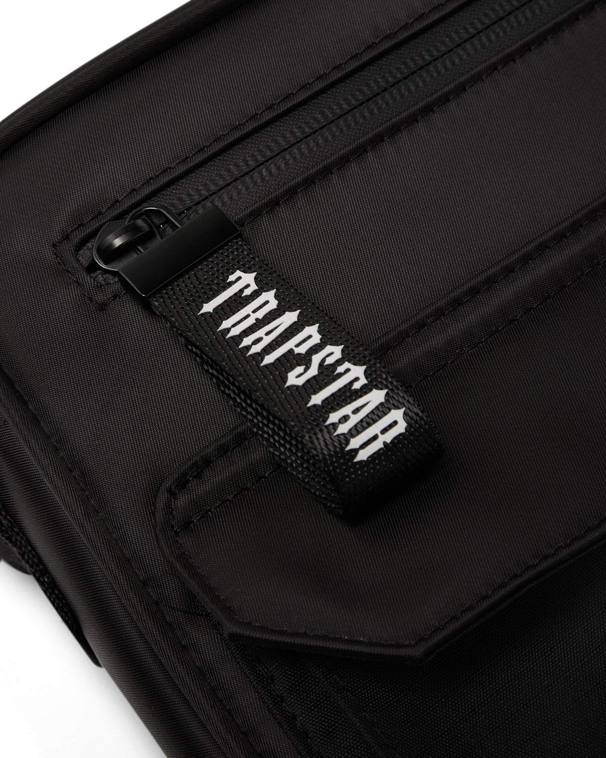 Black Men's Trapstar Decoded Messenger Bags UK | 92547-BLCJ