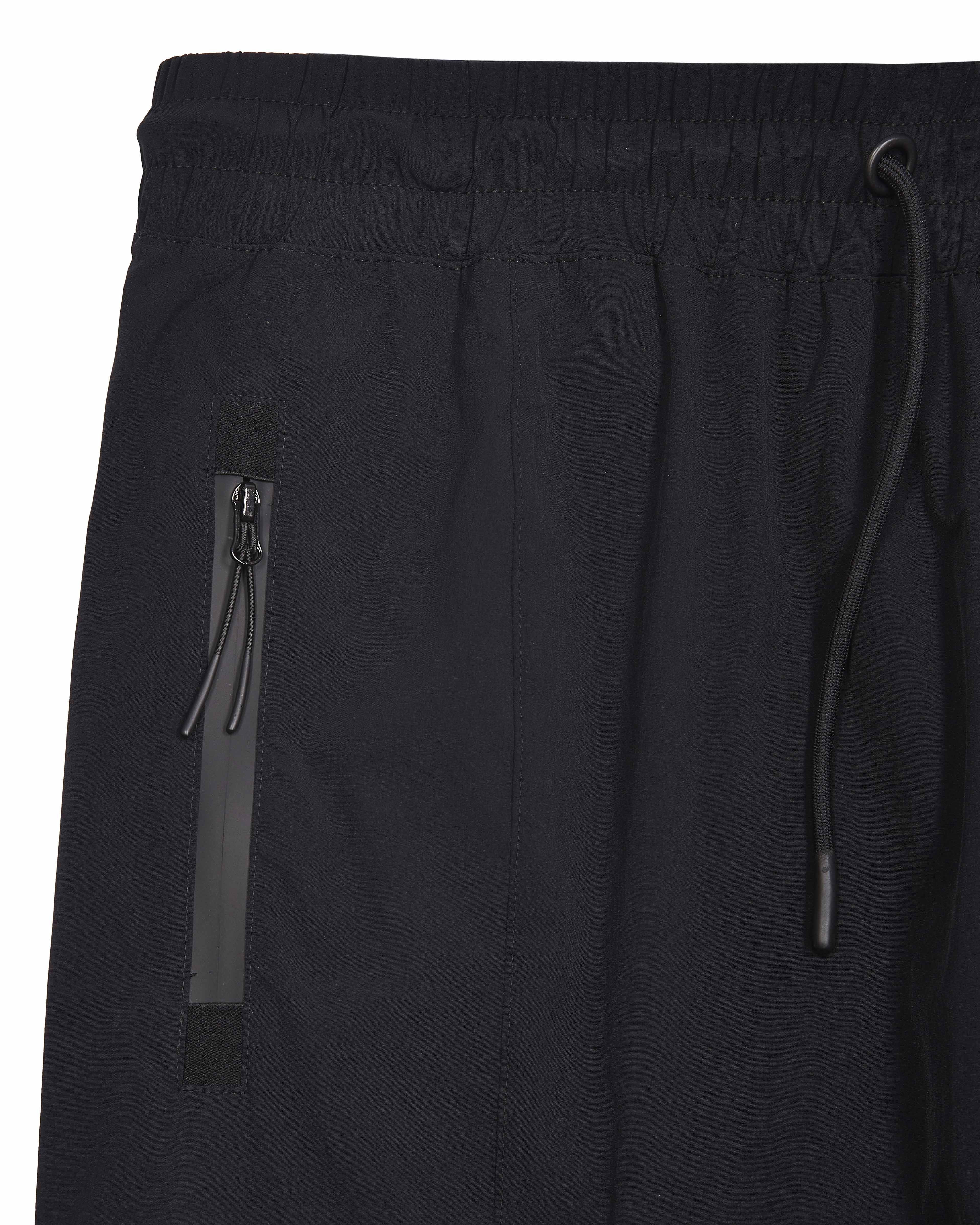 Black Men's Trapstar Decoded Tech Track Trousers UK | 04275-VCIW