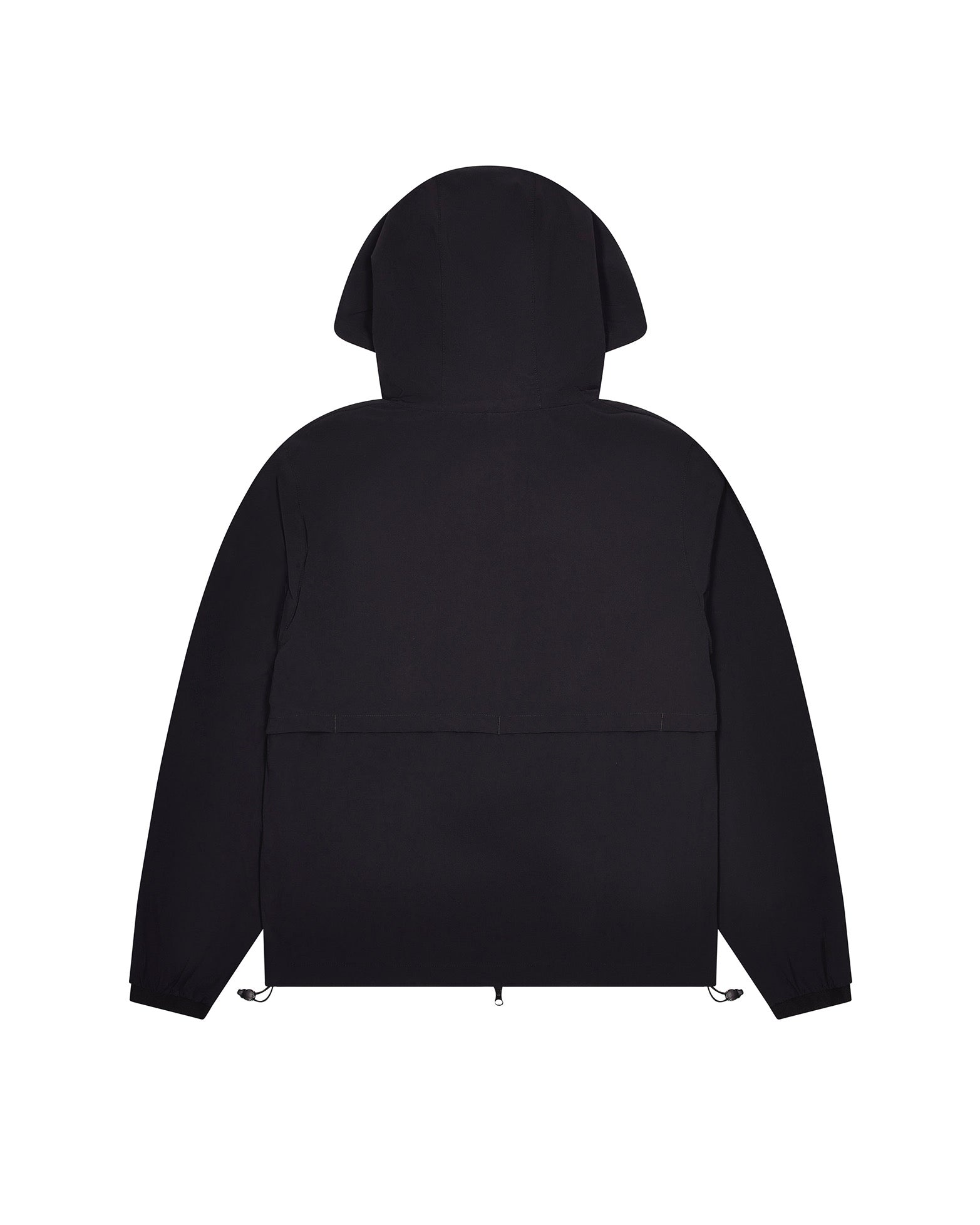 Black Men's Trapstar Decoded Tech Windbreaker UK | 37562-NZCQ