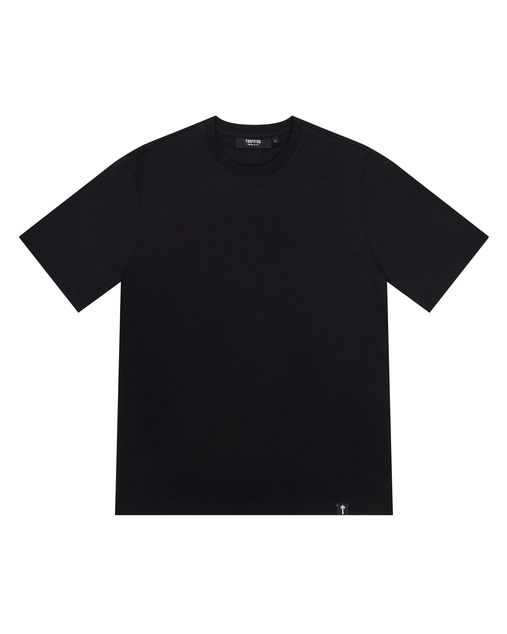 Black Men\'s Trapstar Foundation Base Layer T-shirts UK | 52806-NDVI