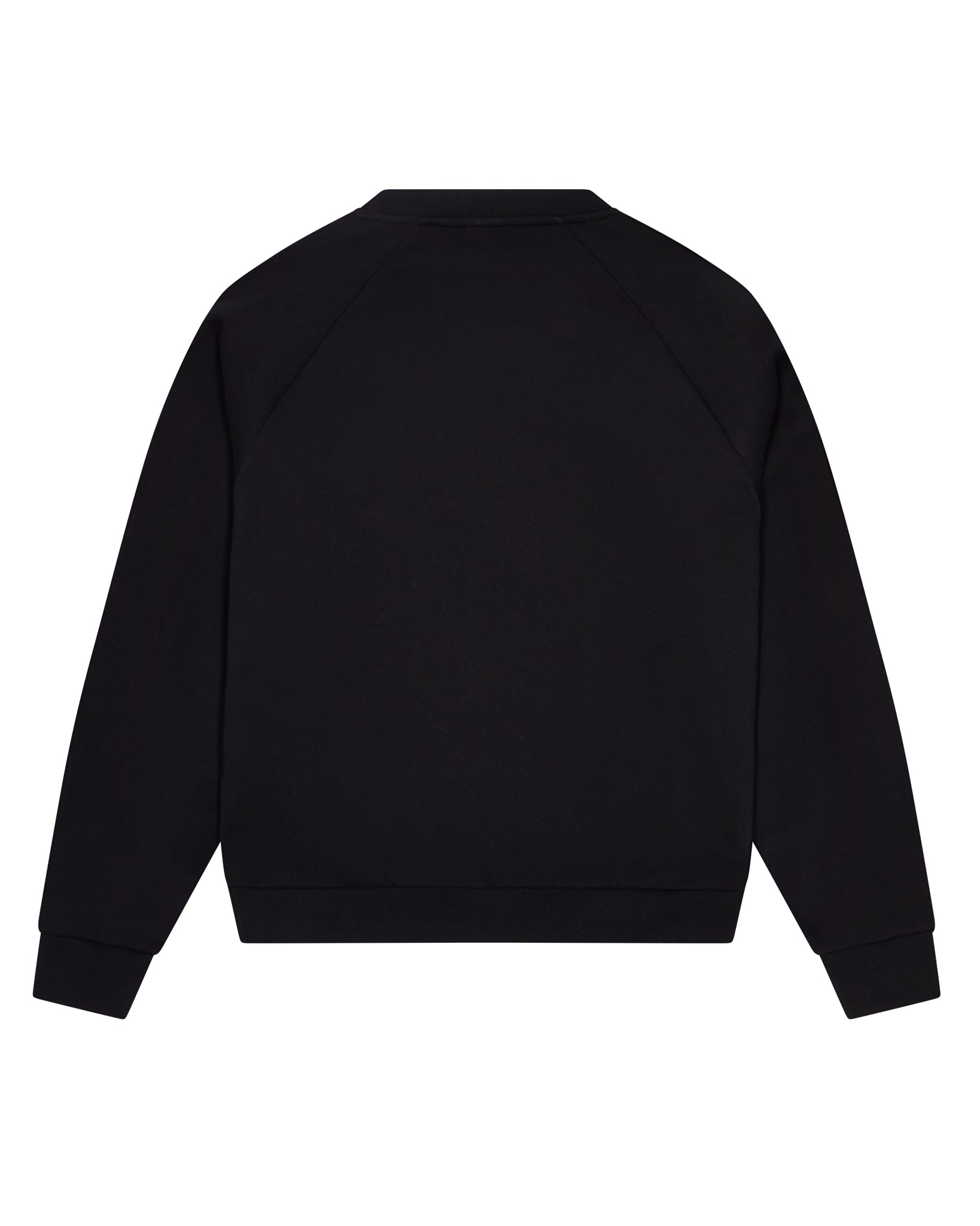 Black Men's Trapstar Foundation Crew Sweatshirts UK | 18924-JHFU