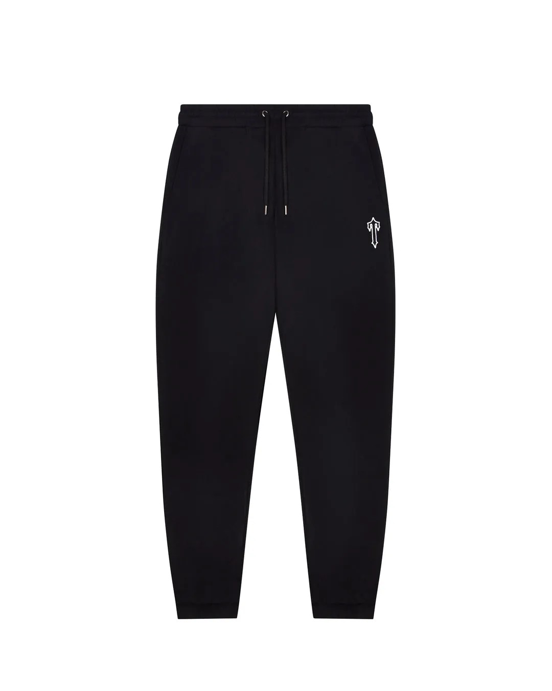 Black Men\'s Trapstar Foundation Joggers UK | 37462-NAPB