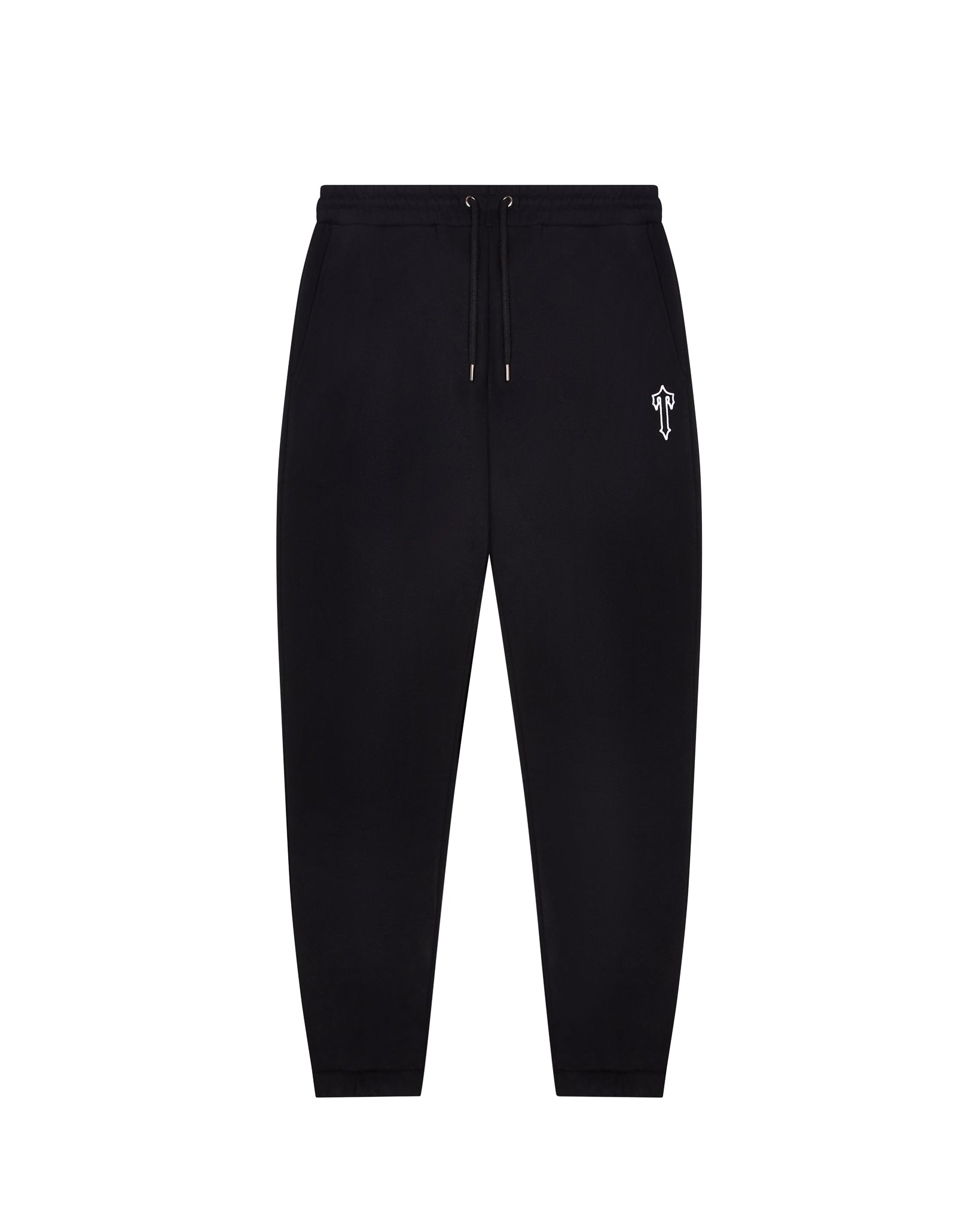 Black Men\'s Trapstar Foundation Joggers UK | 37410-YDLG