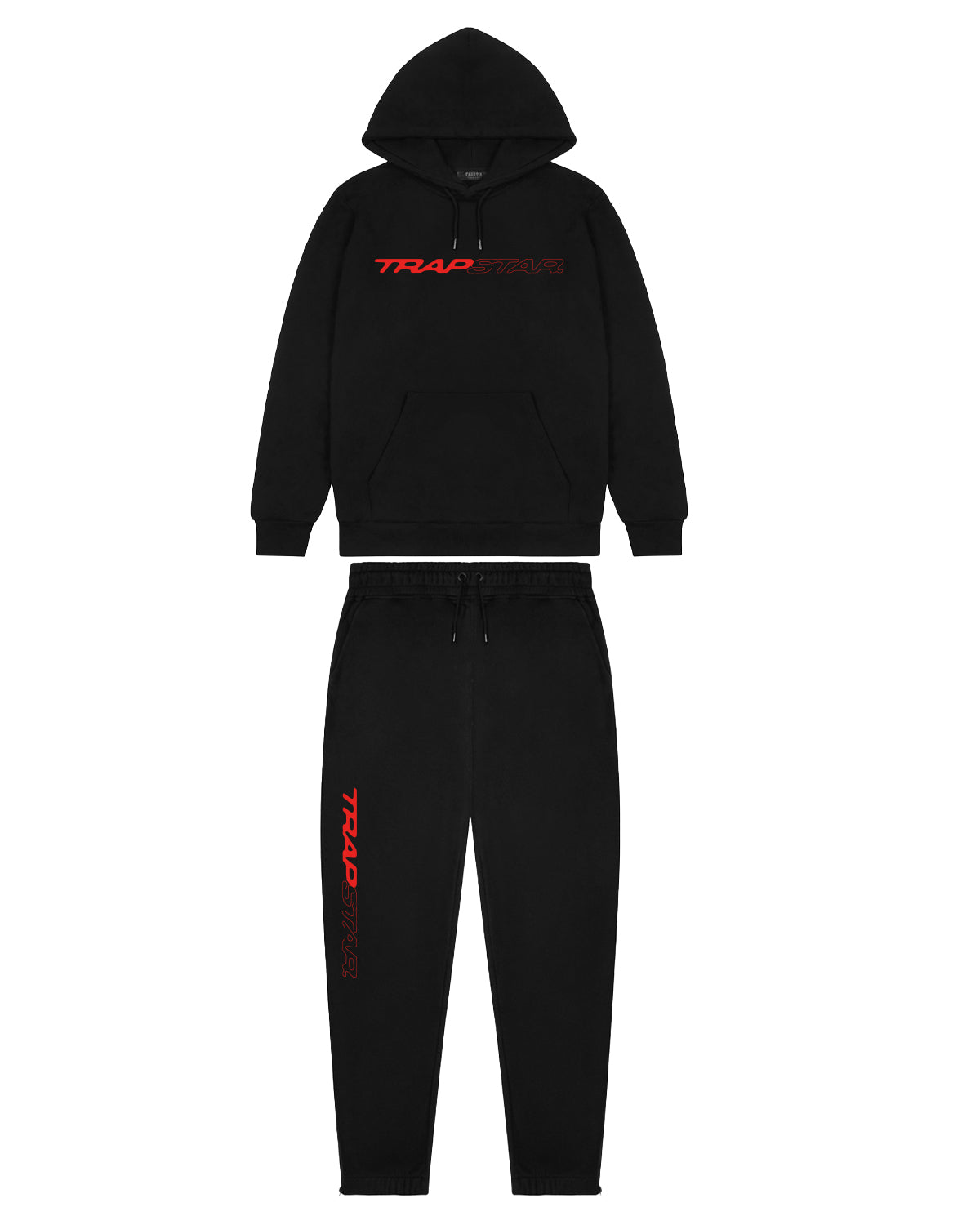 Black Men\'s Trapstar Full Speed Tracksuits UK | 30165-KSNZ