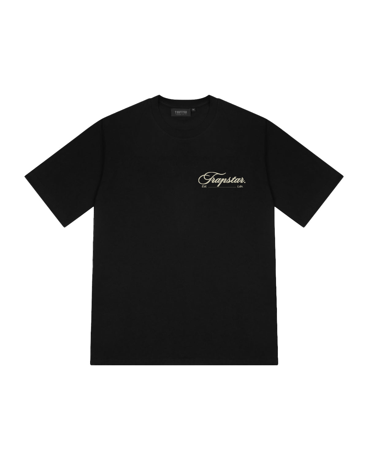 Black Men's Trapstar Global T-shirts UK | 38912-QFDV