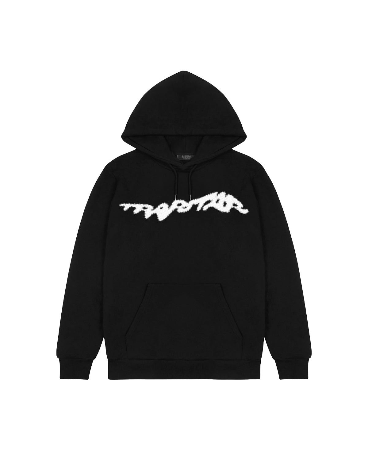 Black Men's Trapstar Halftone Hoodies UK | 68147-CFAP