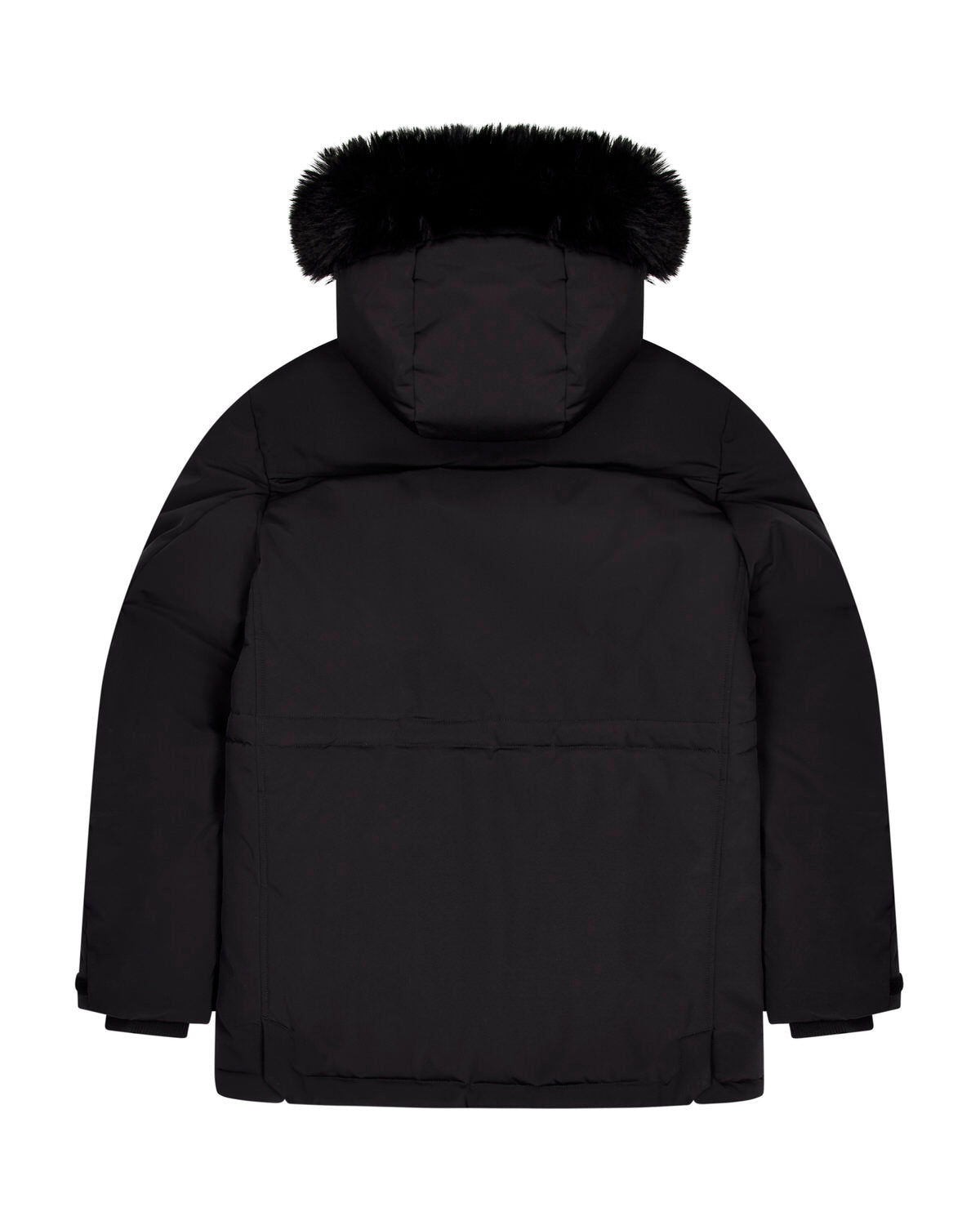 Black Men's Trapstar Hooded Irongate Coats UK | 70435-BYZP