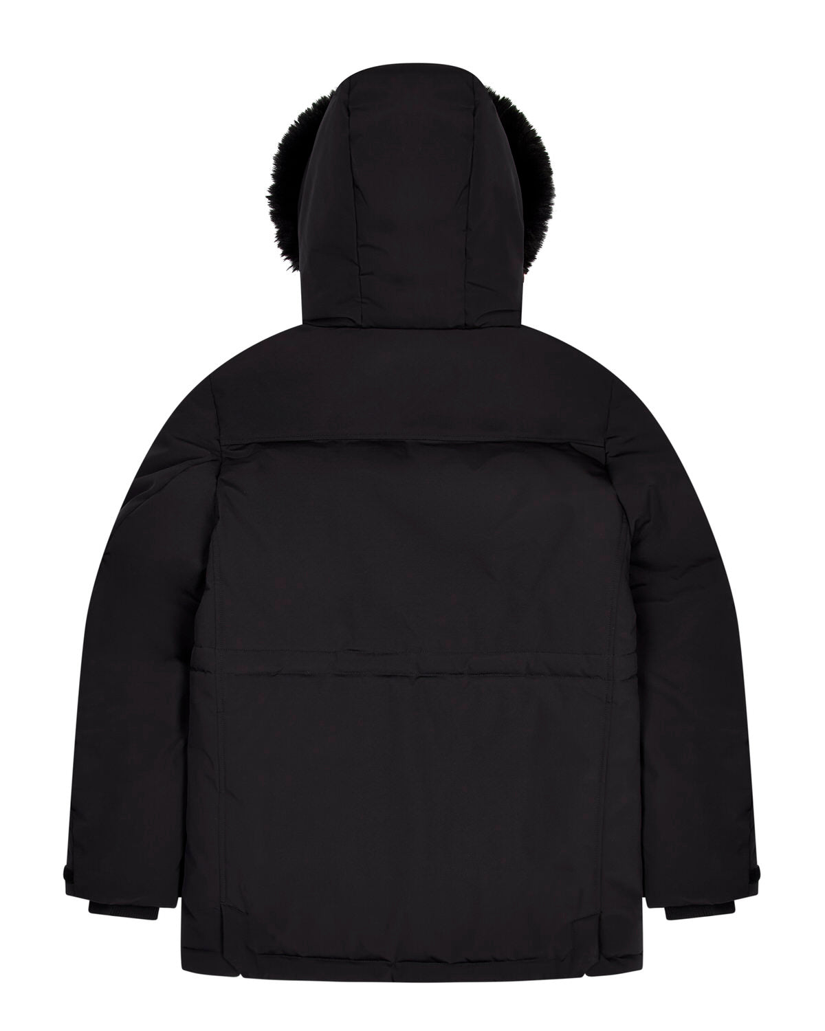 Black Men's Trapstar Hooded Irongate Coats UK | 70435-BYZP