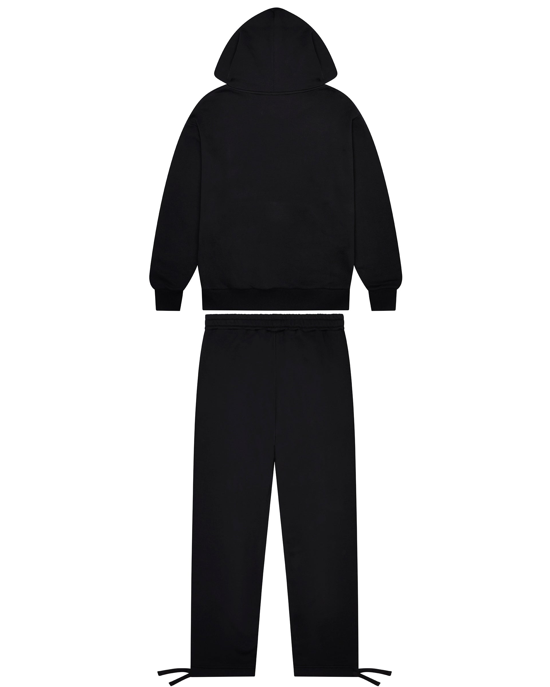 Black Men's Trapstar Hyperdrive Embroidered Tracksuits UK | 61350-ZMCX