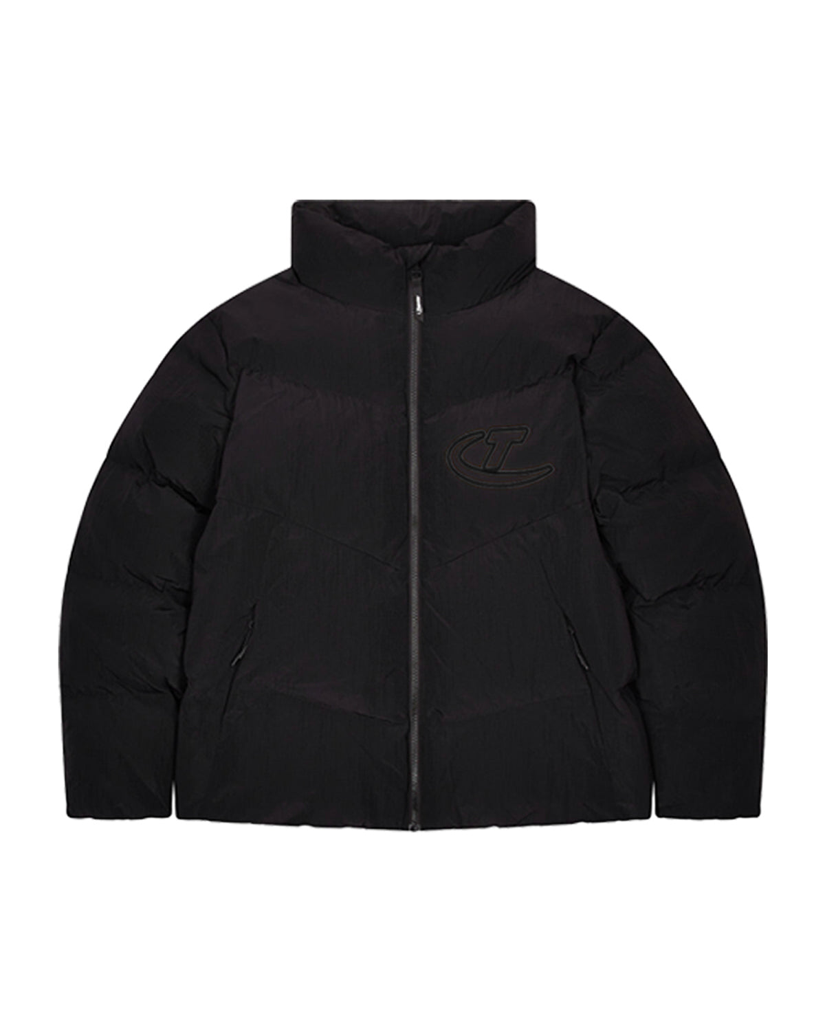 Black Men's Trapstar Hyperdrive Ripstop Puffer Jackets UK | 13290-JSAE