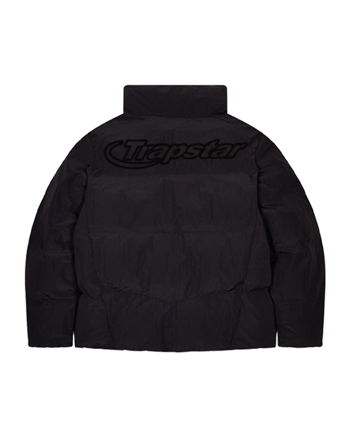 Black Men\'s Trapstar Hyperdrive Ripstop Puffer Jackets UK | 13290-JSAE