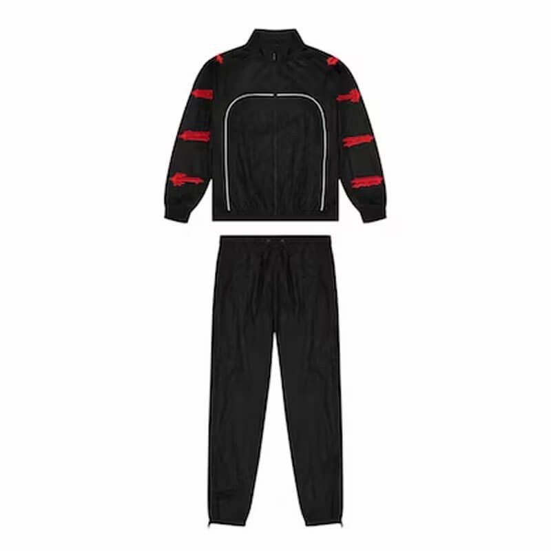 Black Men\'s Trapstar Irongate 2.0 Jacket Tracksuits UK | 78492-BUGJ