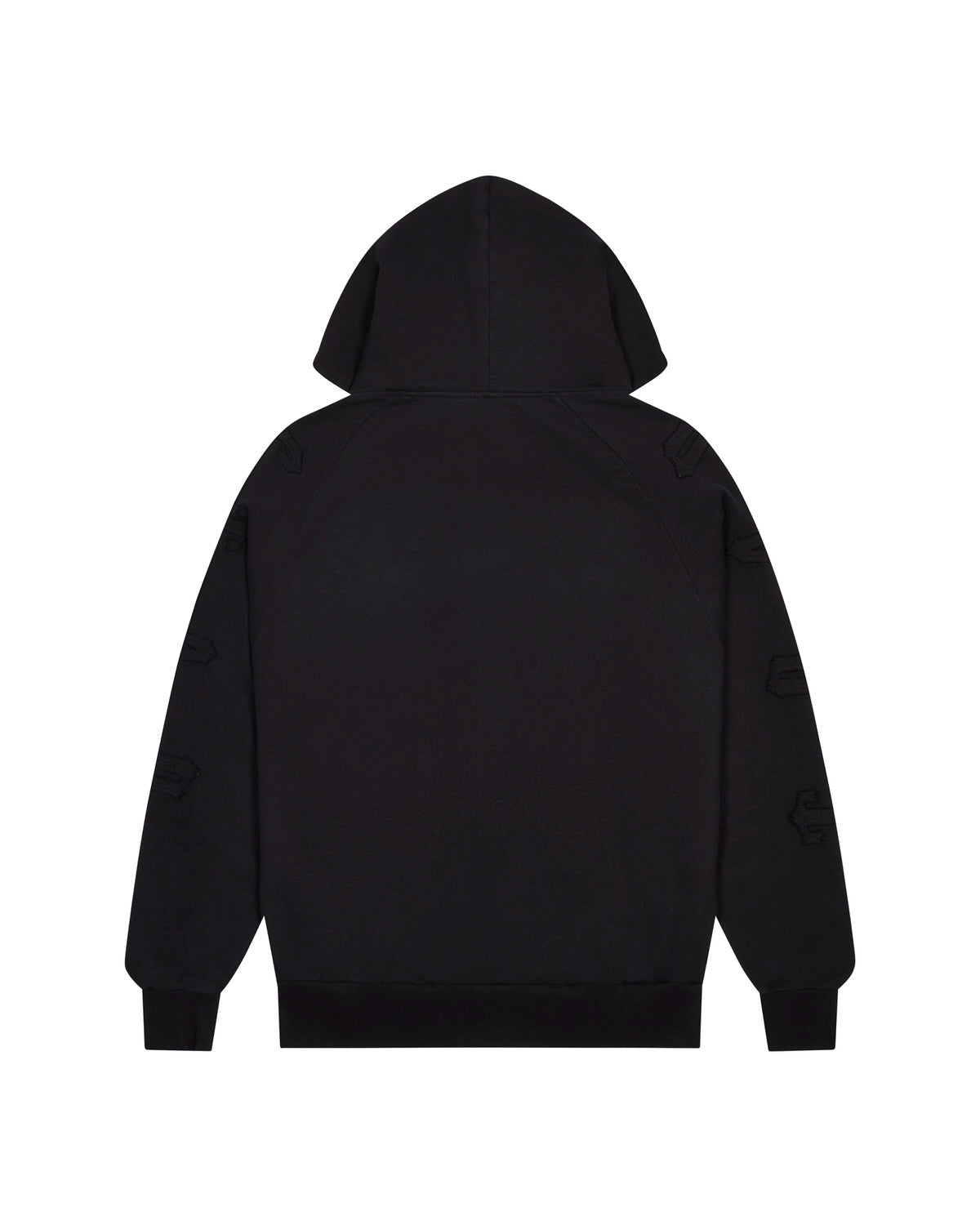 Black Men's Trapstar Irongate Patchwork Zip Hoodies UK | 65418-BZNC