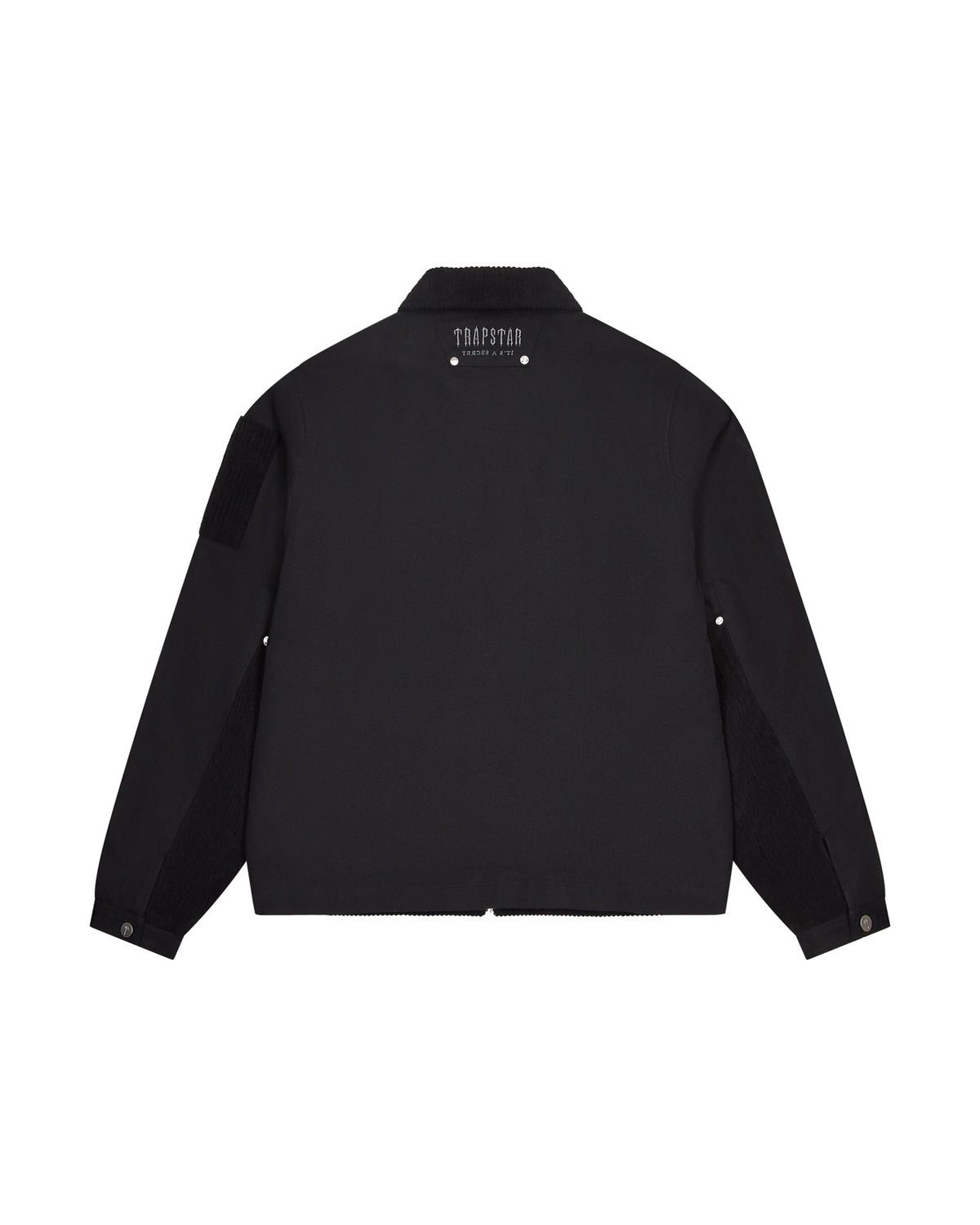 Black Men's Trapstar Irongate T Coach Jackets UK | 92560-HJRE