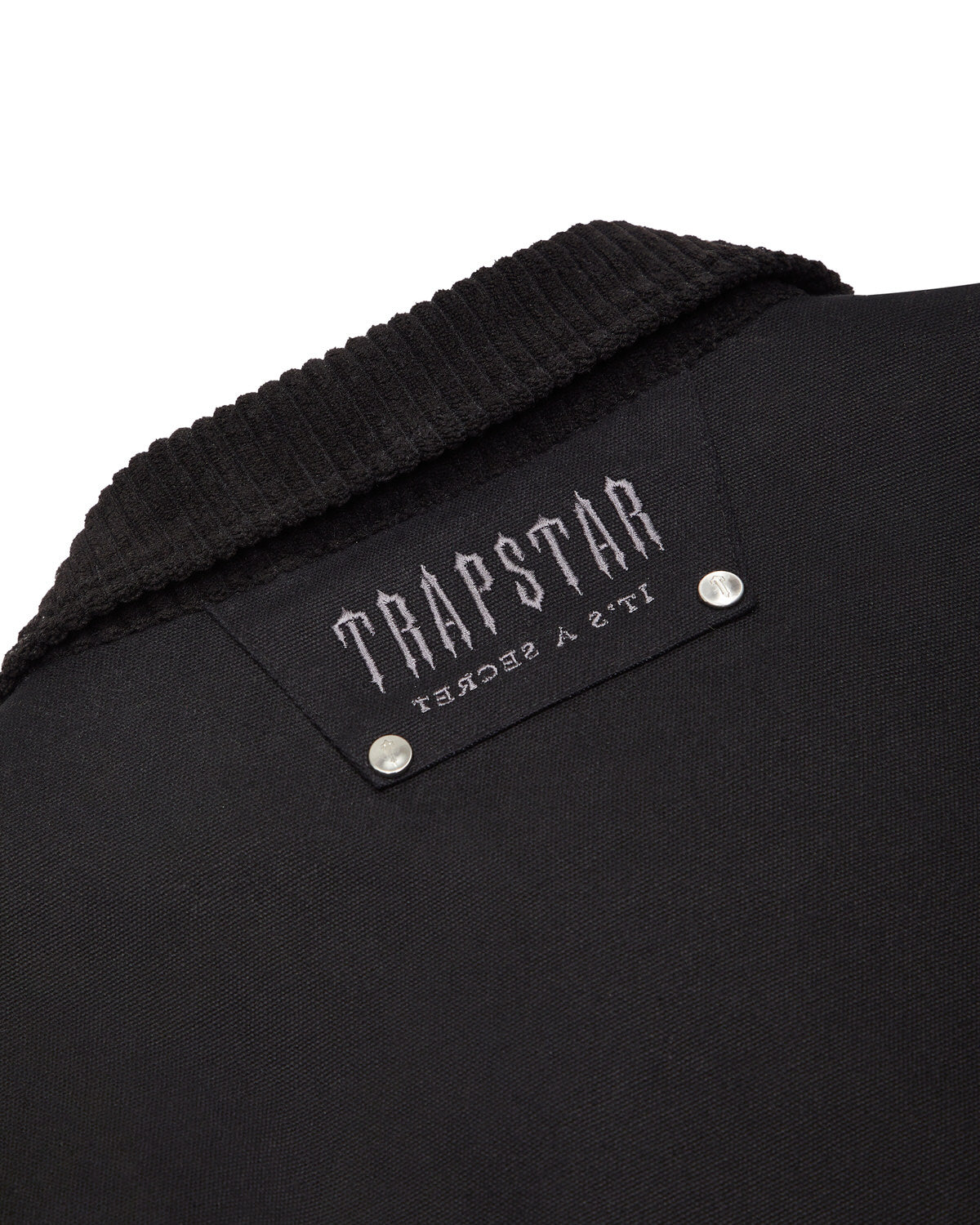 Black Men's Trapstar Irongate T Coach Jackets UK | 92560-HJRE