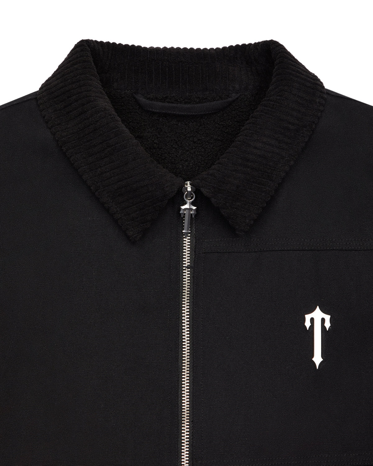 Black Men's Trapstar Irongate T Coach Jackets UK | 92560-HJRE