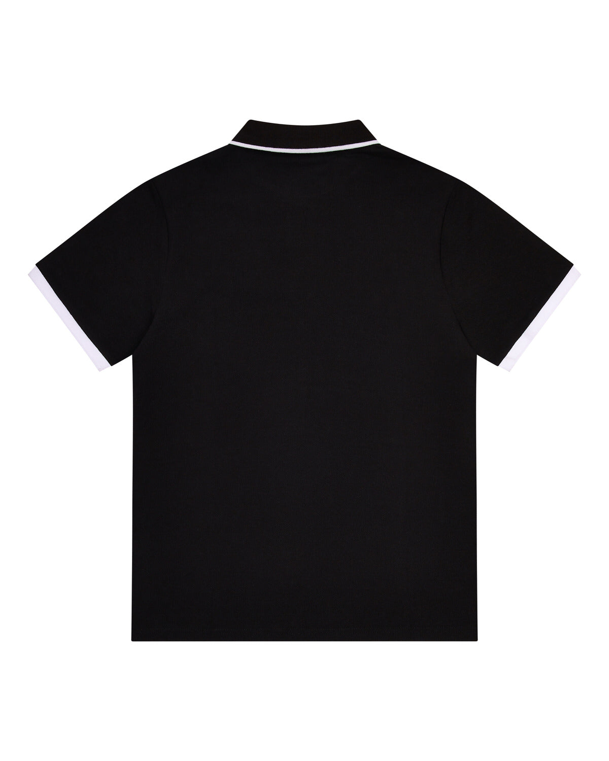 Black Men's Trapstar Irongate T Polo Shirts UK | 56472-DOYH