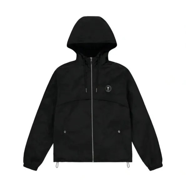 Black Men\'s Trapstar Irongate T Windbreaker UK | 13906-TSJD