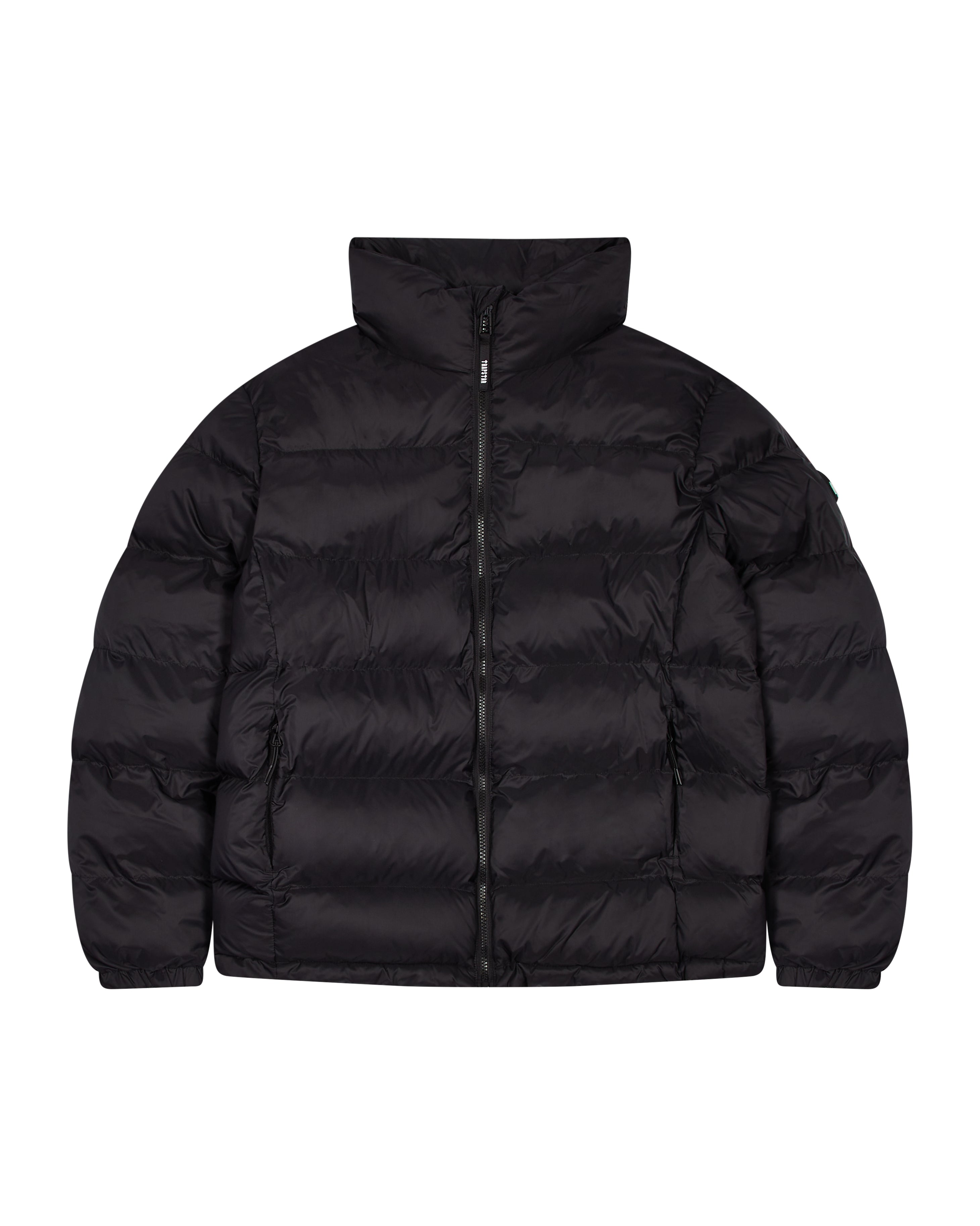 Black Men's Trapstar It’s A Secret Puffer Jackets UK | 10398-YACM