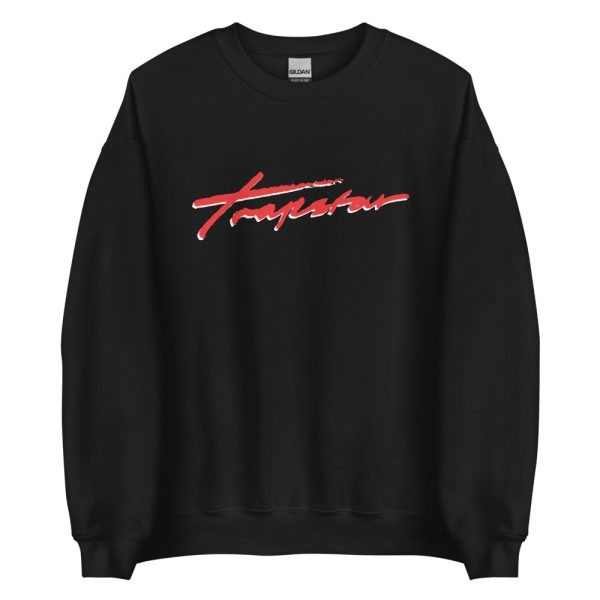 Black Men\'s Trapstar Logo Sweatshirts UK | 87351-XQDC