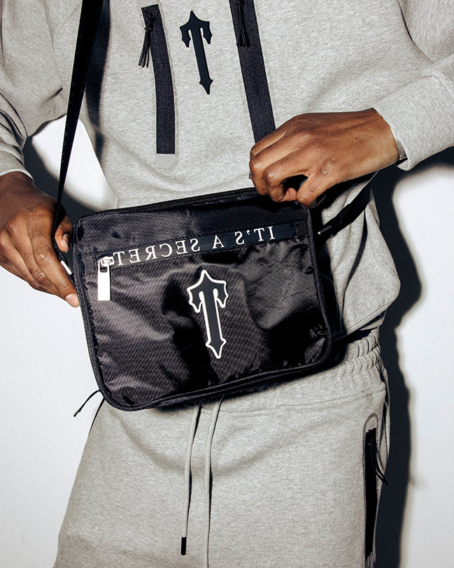 Black Men's Trapstar London Bags UK | 34601-POAE