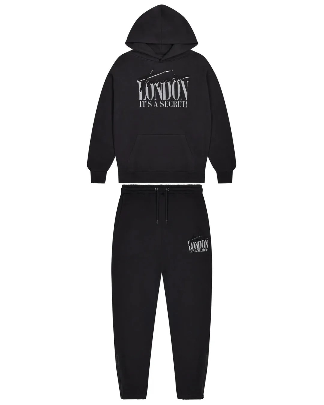 Black Men\'s Trapstar London Tracksuits UK | 89126-ILAU