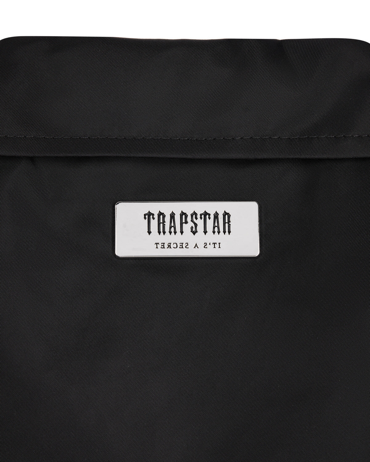 Black Men's Trapstar Nylon Twill Coach Jackets UK | 20591-CUQO