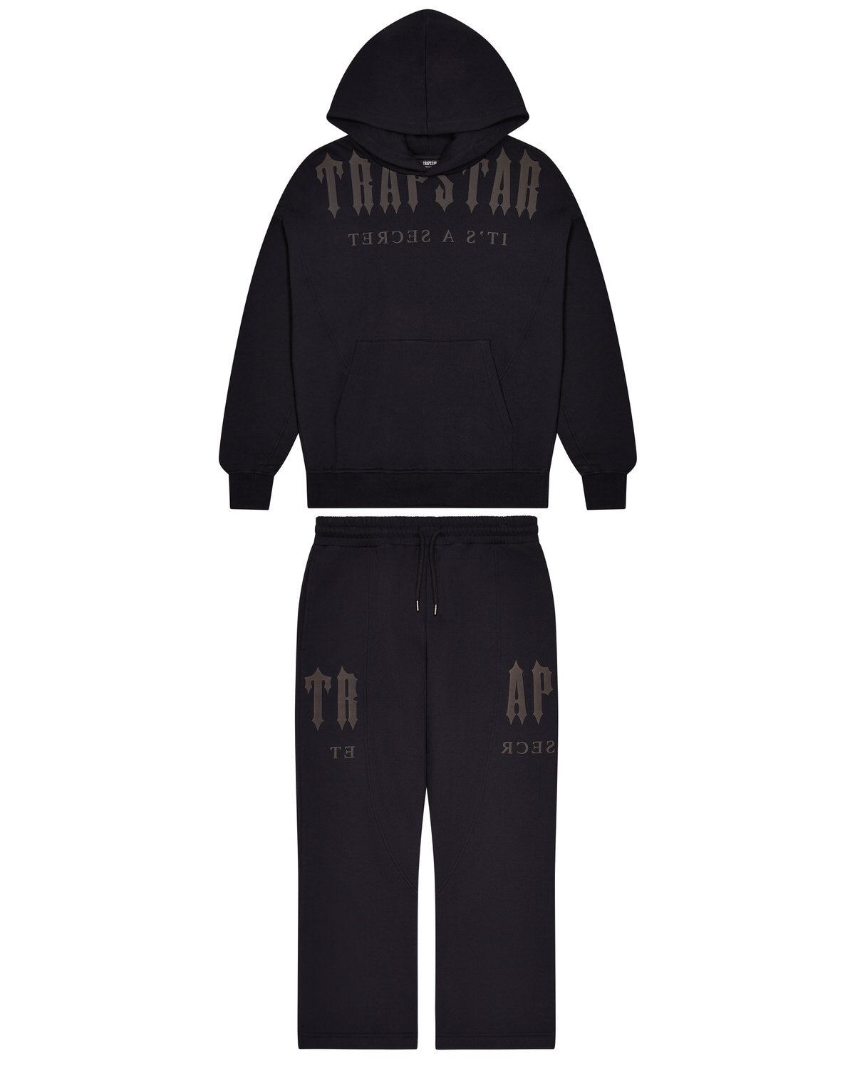 Black Men\'s Trapstar PRE ORDER Deconstructed Decoded Tracksuits UK | 29546-ZLFV