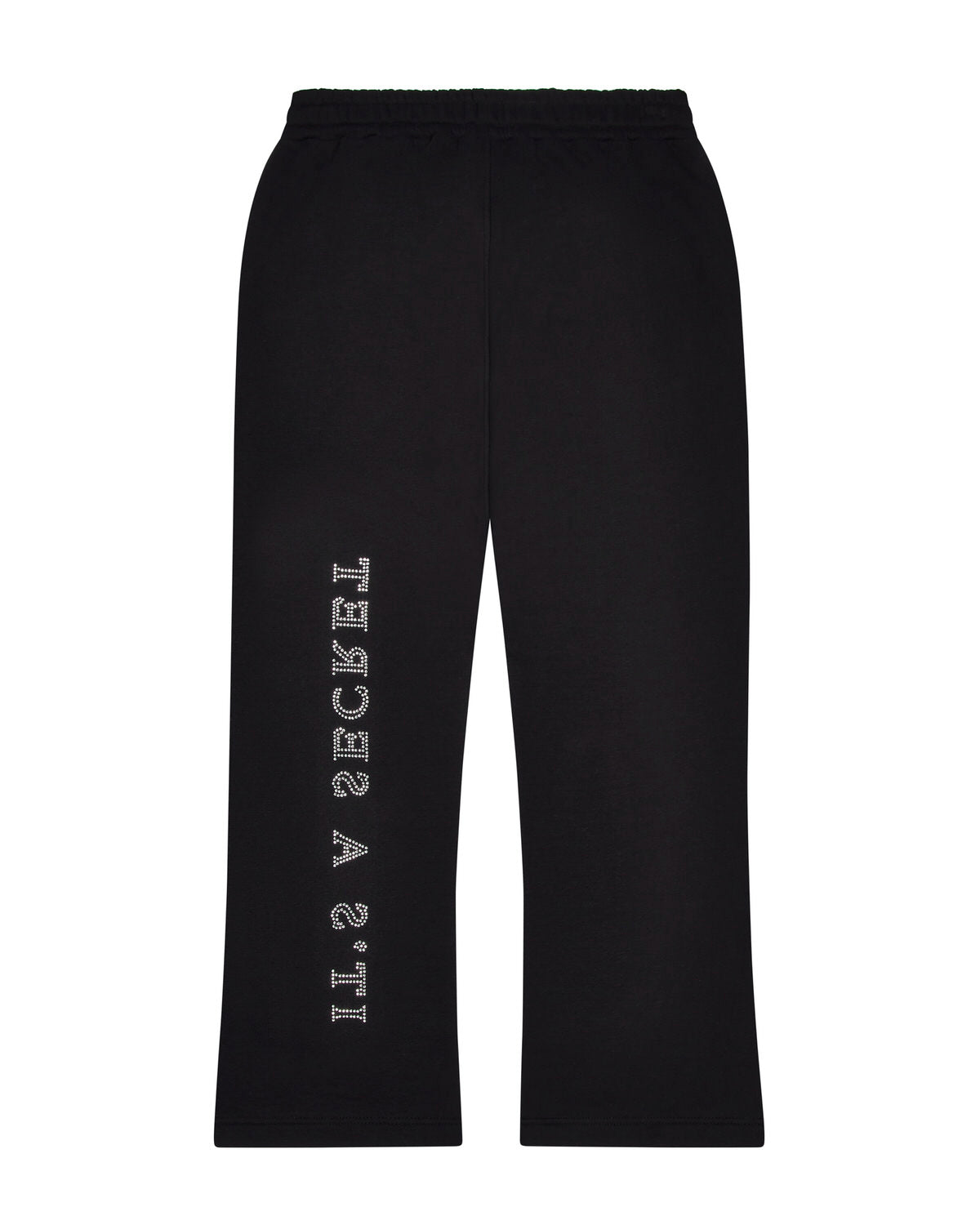 Black Men's Trapstar Skull Decoded Diamante Joggers UK | 75604-UJFE