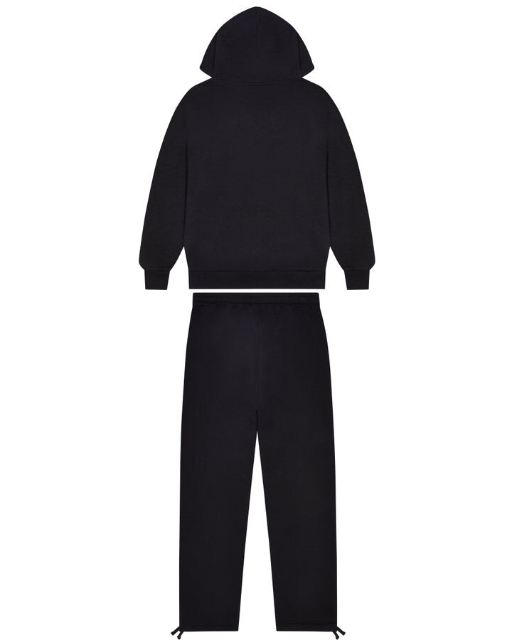 Black Men's Trapstar TRP Flame Tracksuits UK | 43795-HXBK