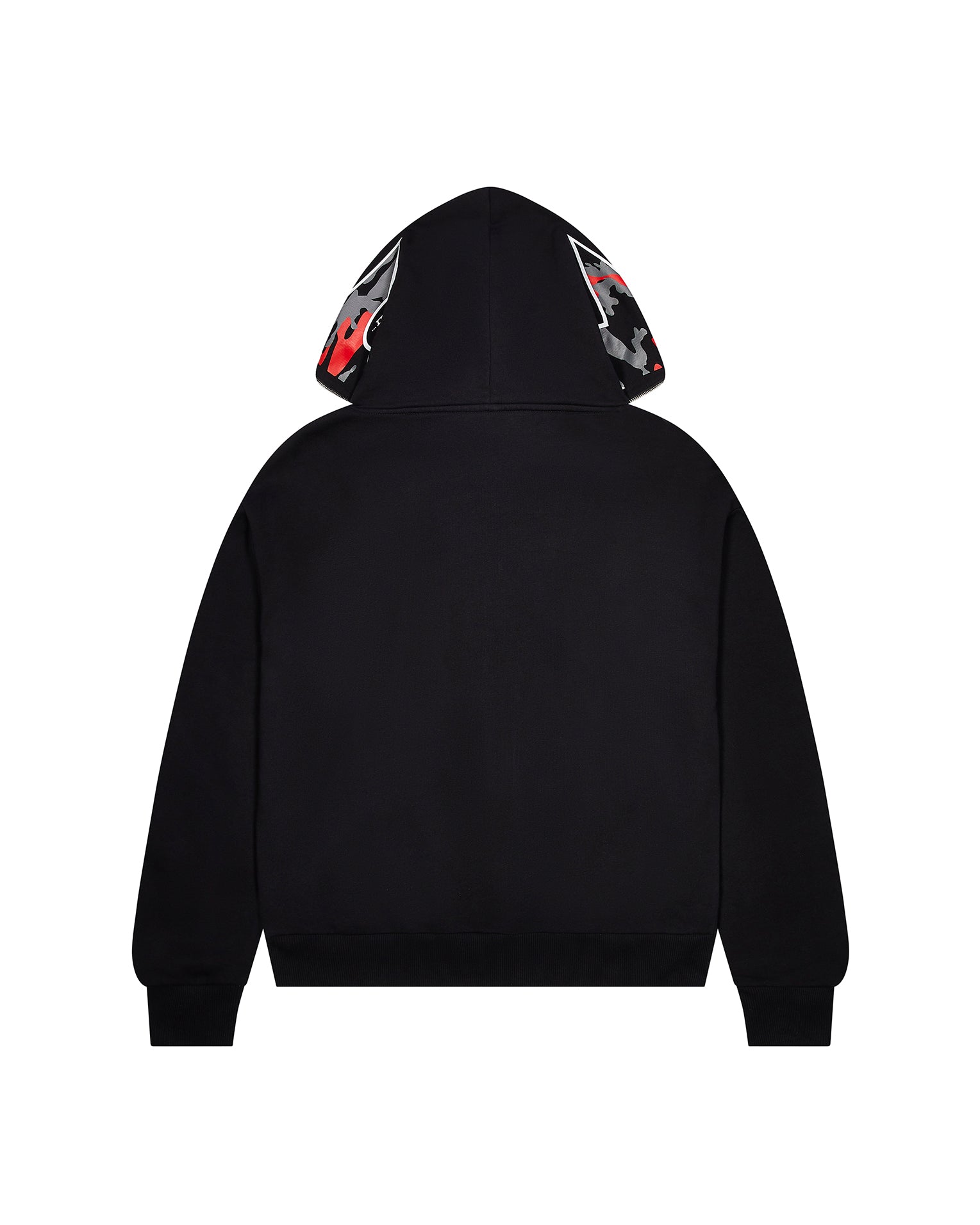 Black Men's Trapstar TS Star Camo Hoodies UK | 62791-NSPY