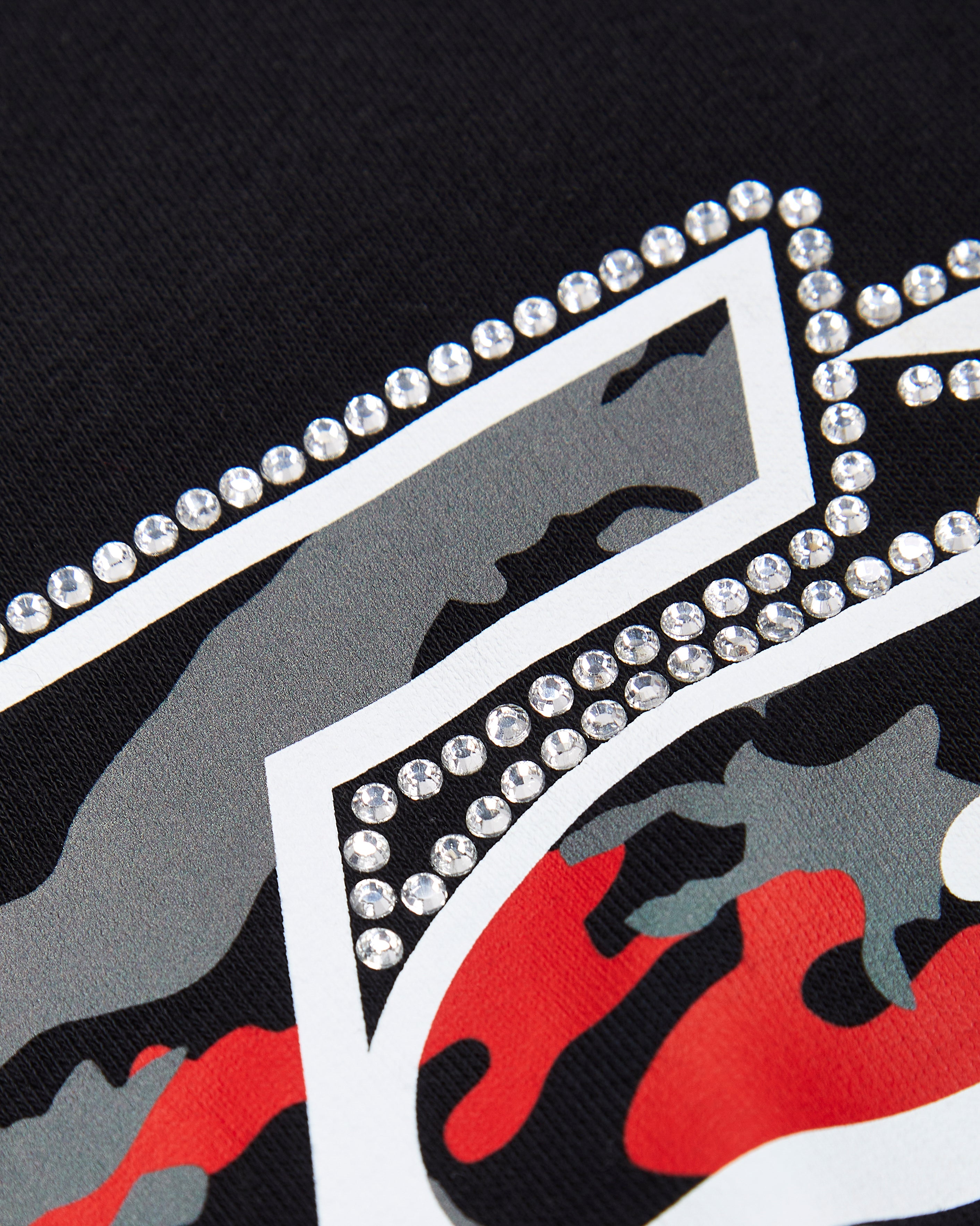 Black Men's Trapstar TS Star Camo Hoodies UK | 62791-NSPY