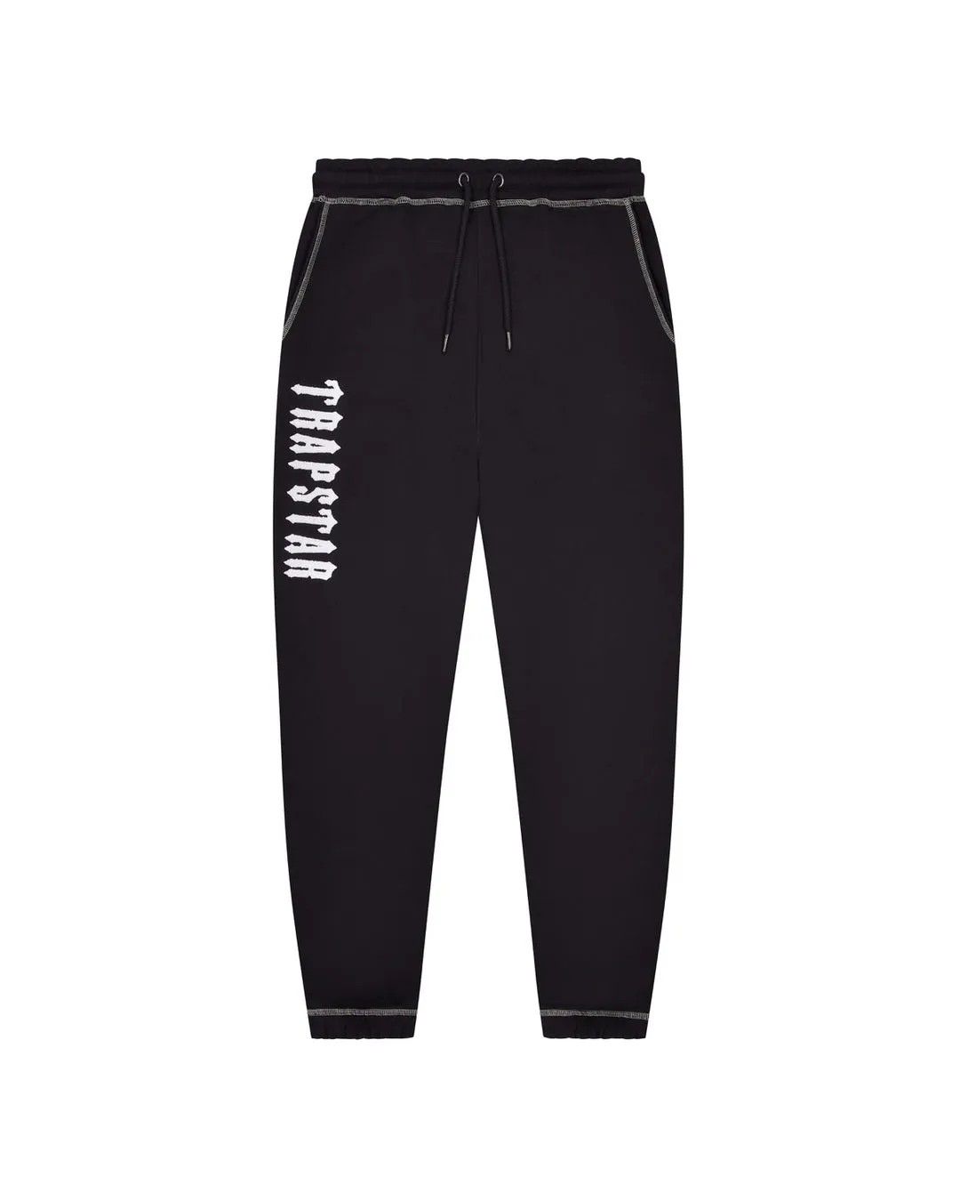 Black Men\'s Trapstar X Cough Syrup Joggers UK | 34602-YPHN