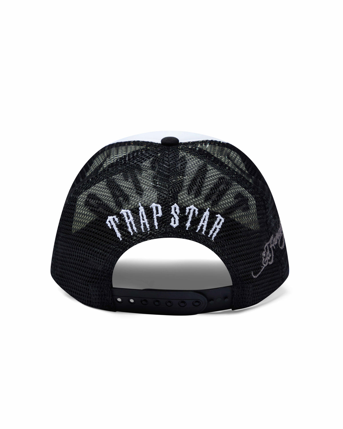 Black Men's Trapstar x Ed Hardy Irongate Arch Caps UK | 97420-HYXW