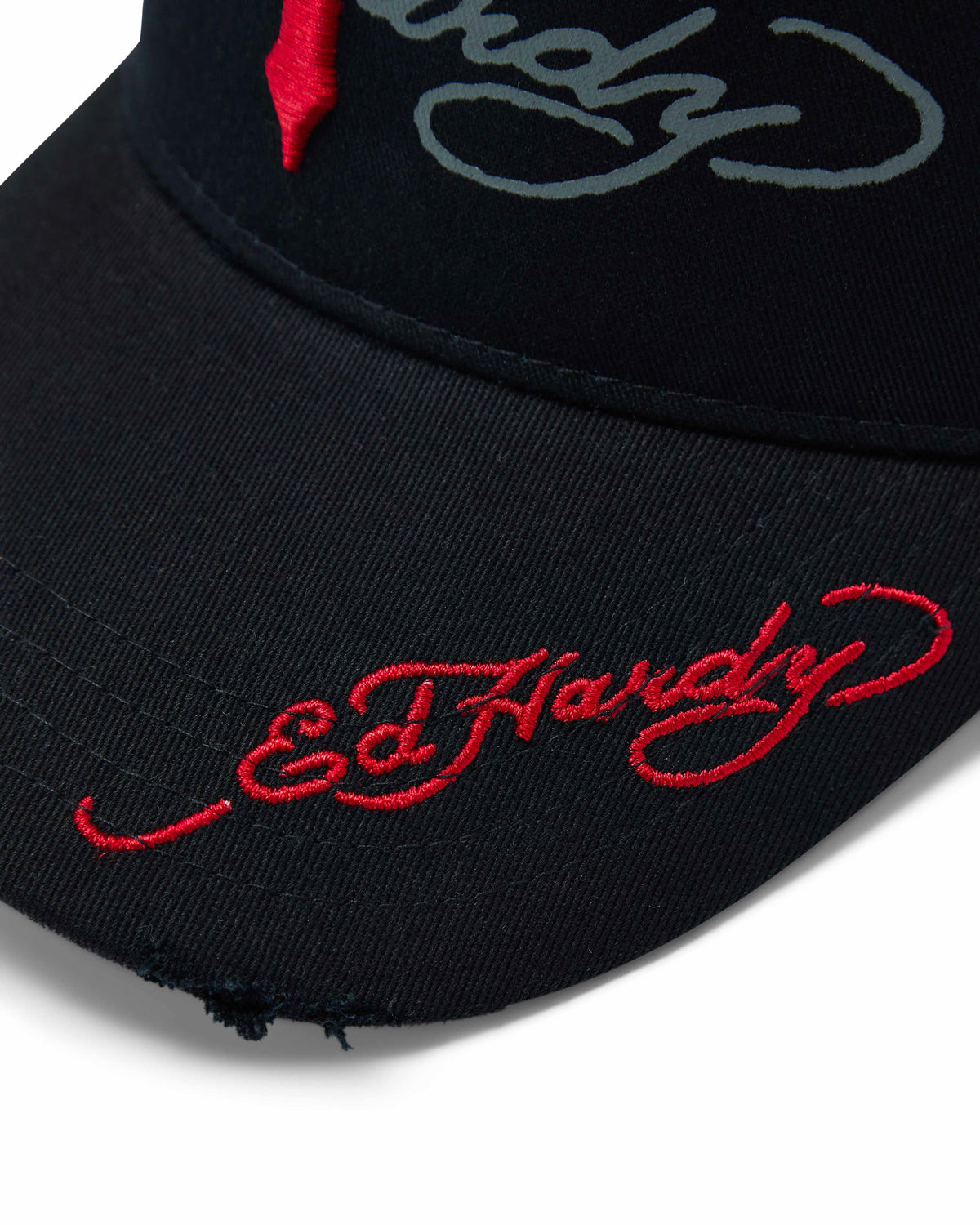 Black Men's Trapstar x Ed Hardy Irongate T Caps UK | 64209-HYWF