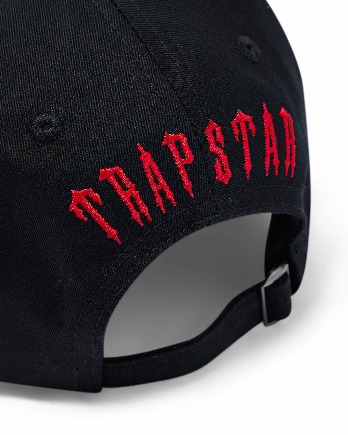 Black Men's Trapstar x Ed Hardy Irongate T Caps UK | 64209-HYWF