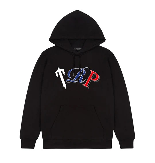 Black Men\'s Trapstar Trp Revolution Edition Hoodies UK | 91034-AWIT