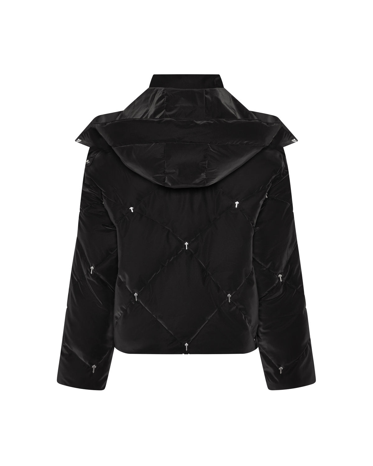 Black Women's Trapstar Chesterfield Irongate T Puffer Jackets UK | 01326-NUXR