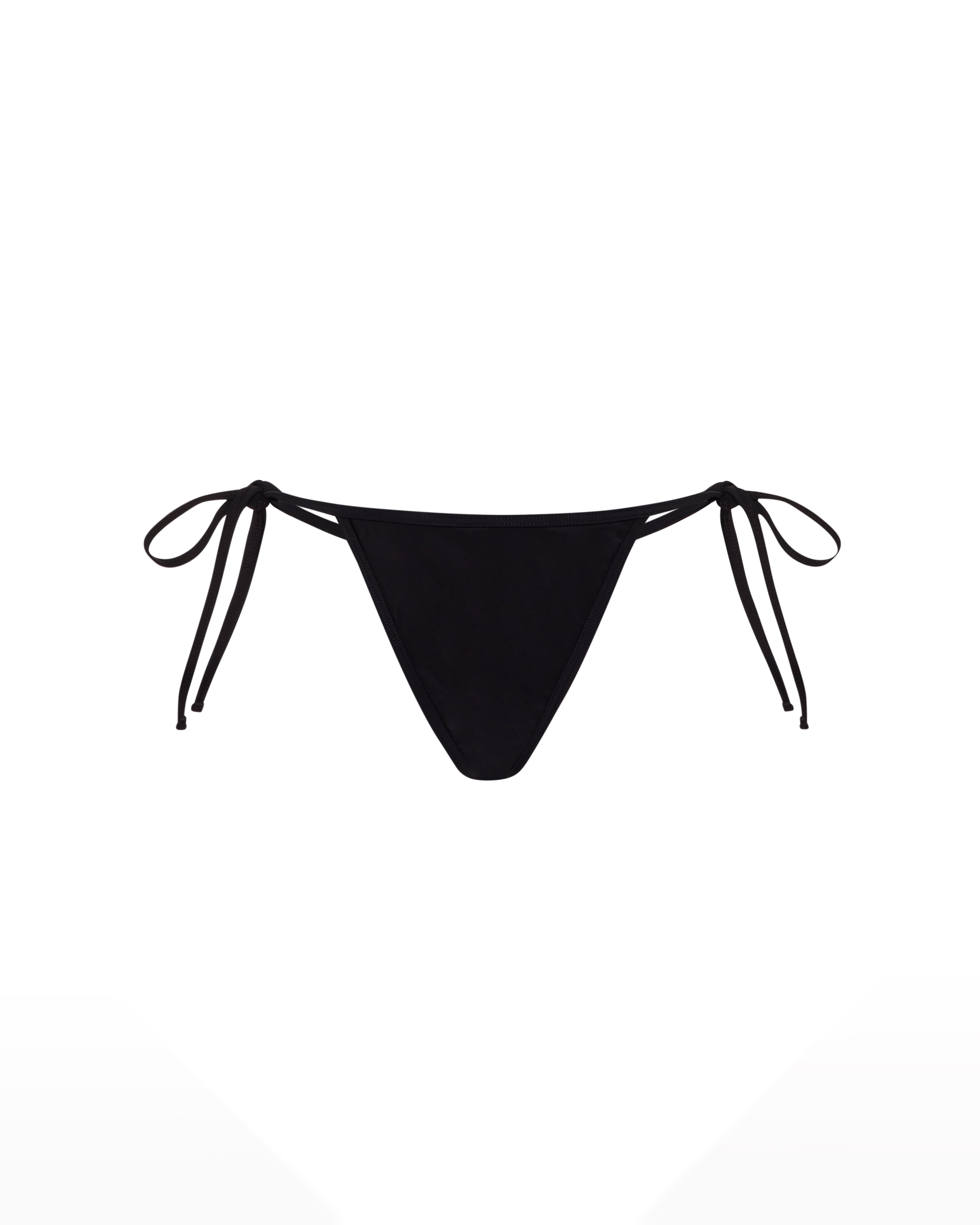 Black Women's Trapstar Hyperdrive Tie Side Bikini Bottoms UK | 64579-BTXR