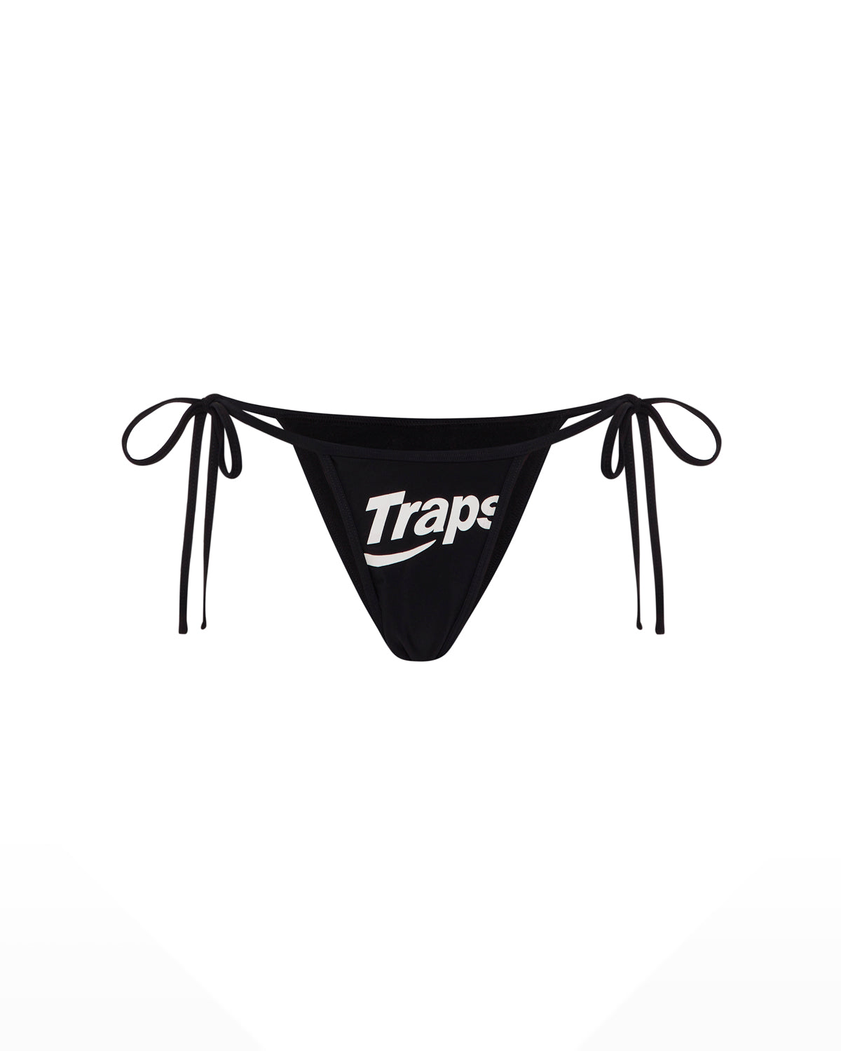 Black Women\'s Trapstar Hyperdrive Tie Side Bikini Bottoms UK | 64579-BTXR