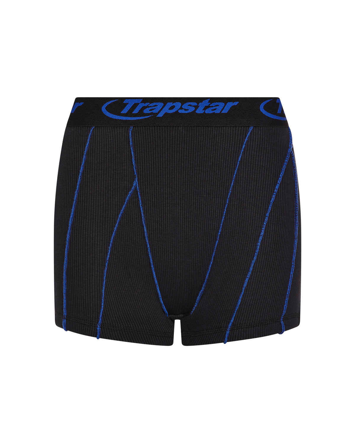 Black / Blue Men's Trapstar Baby Lock Detail Boxer UK | 73146-DZOC