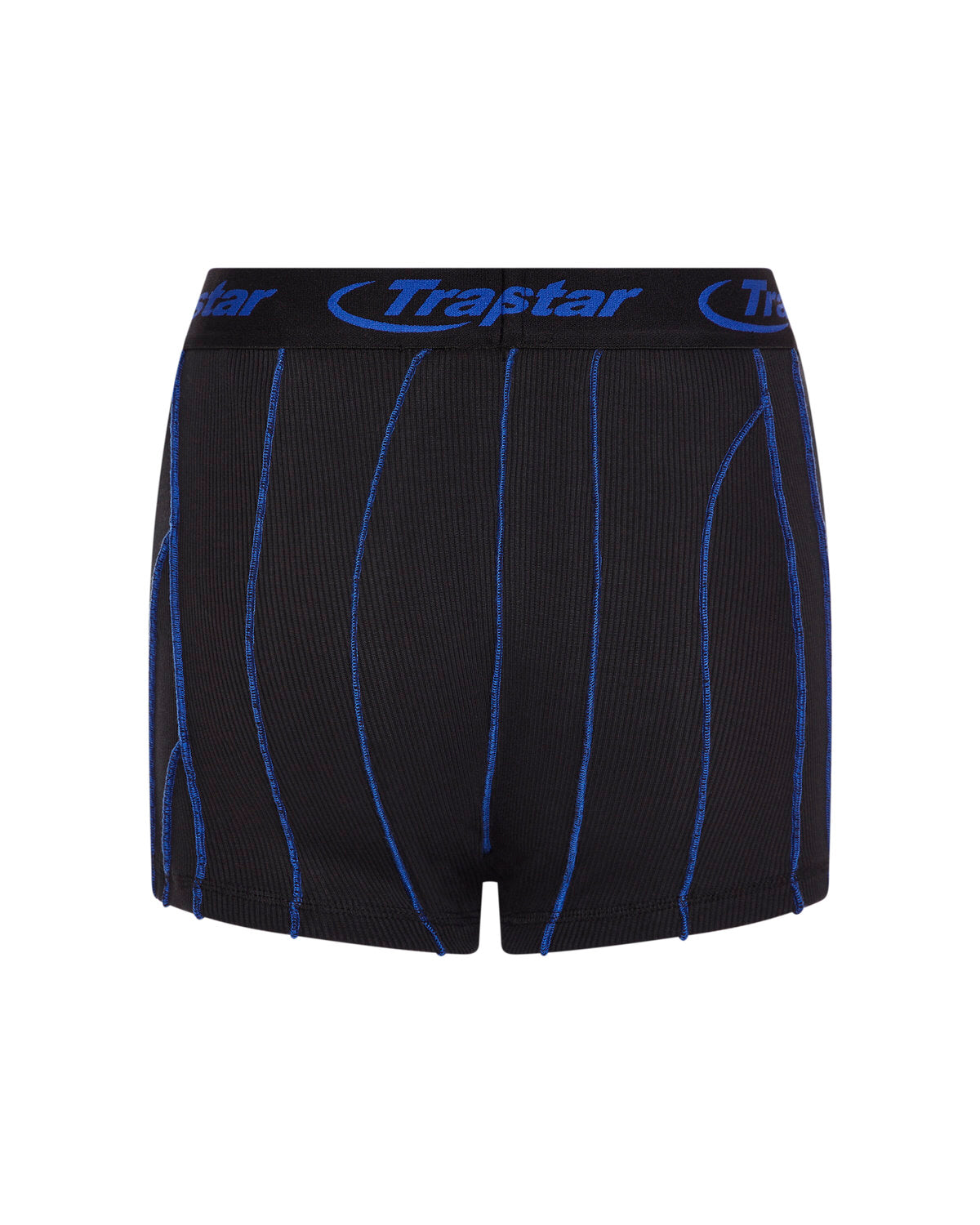 Black / Blue Men\'s Trapstar Baby Lock Detail Boxer UK | 73146-DZOC