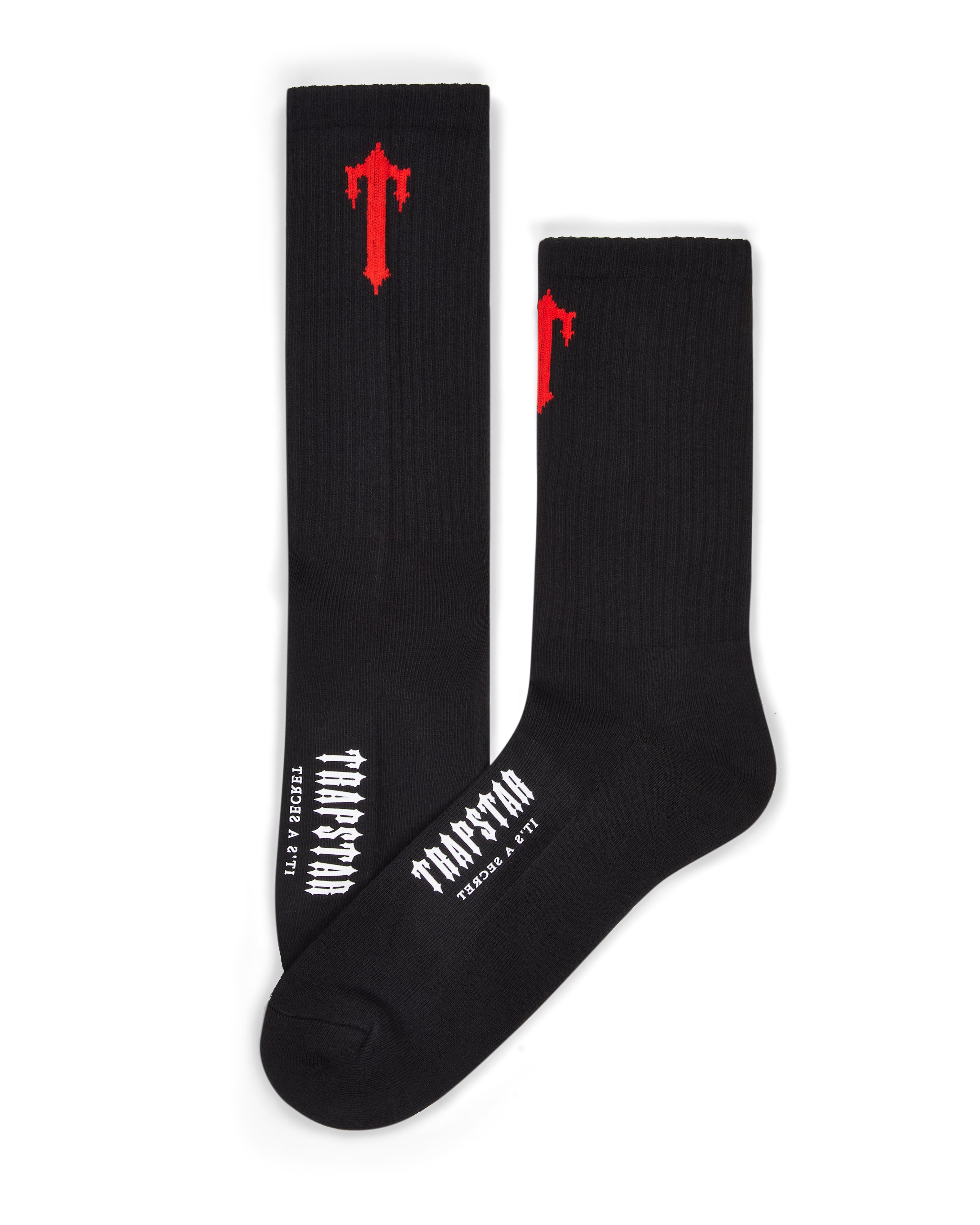 Black / Camo Men's Trapstar 3 Pack Irongate T Socks UK | 01872-BDXV