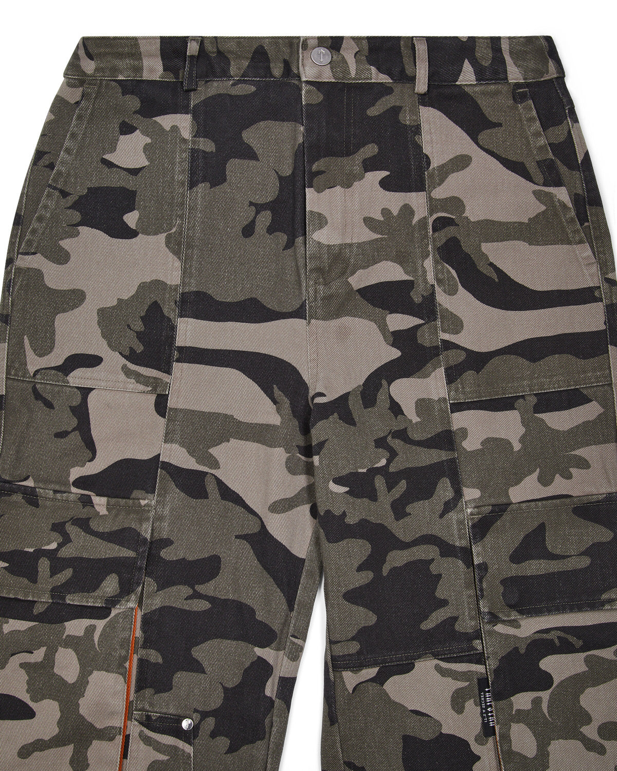 Black / Camo Men's Trapstar Cargos UK | 32986-UZBJ