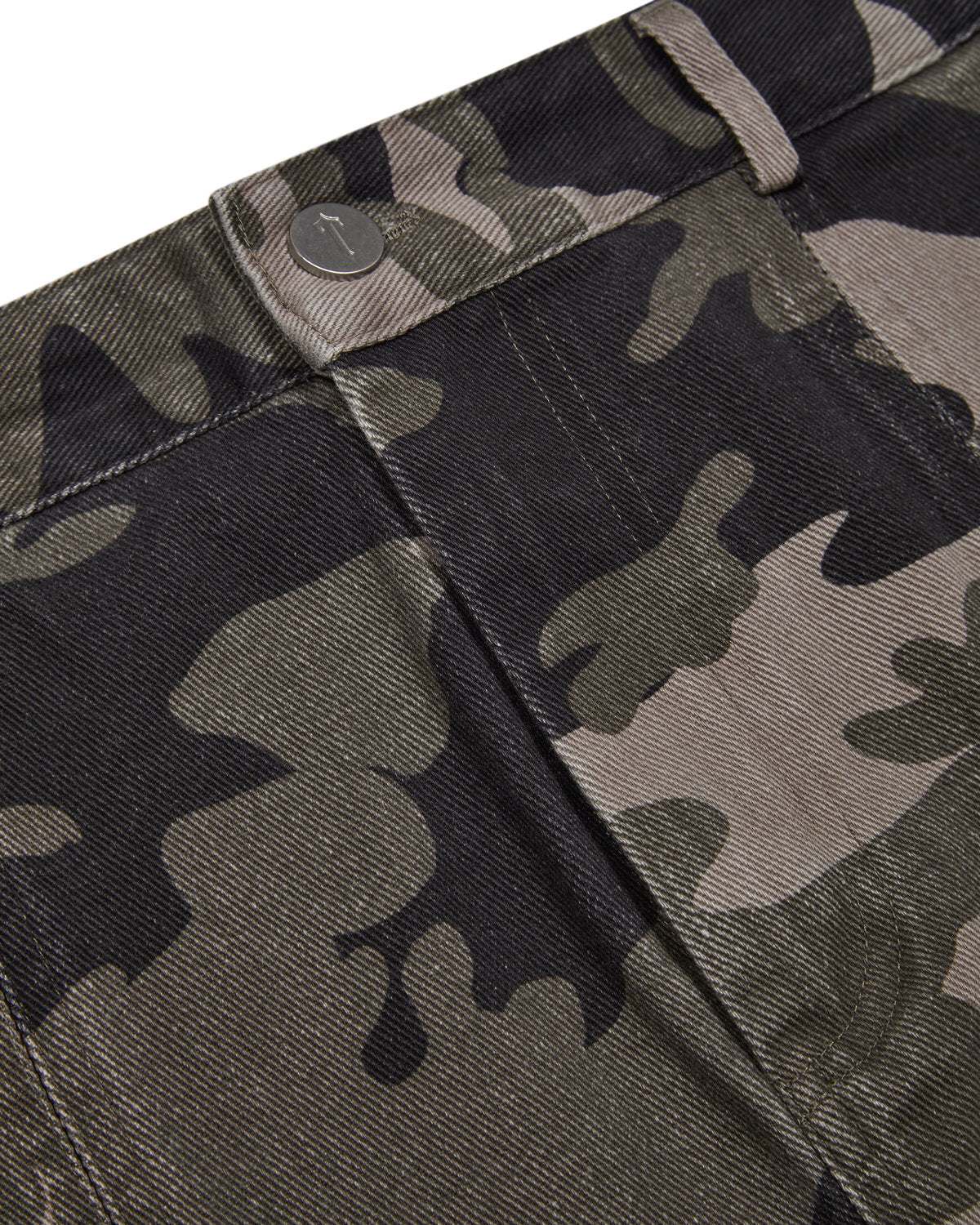 Black / Camo Men's Trapstar Cargos UK | 32986-UZBJ