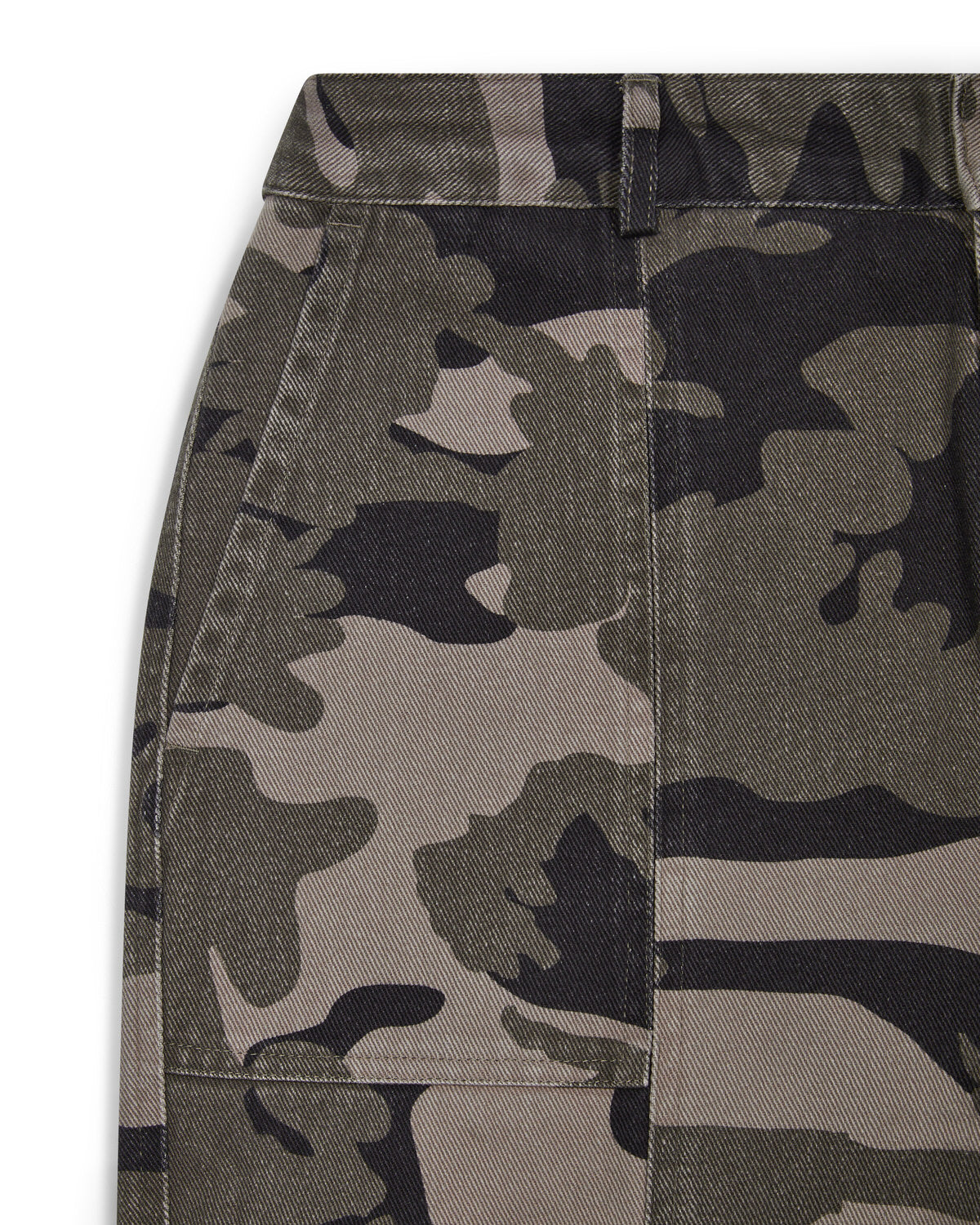 Black / Camo Men's Trapstar Cargos UK | 32986-UZBJ